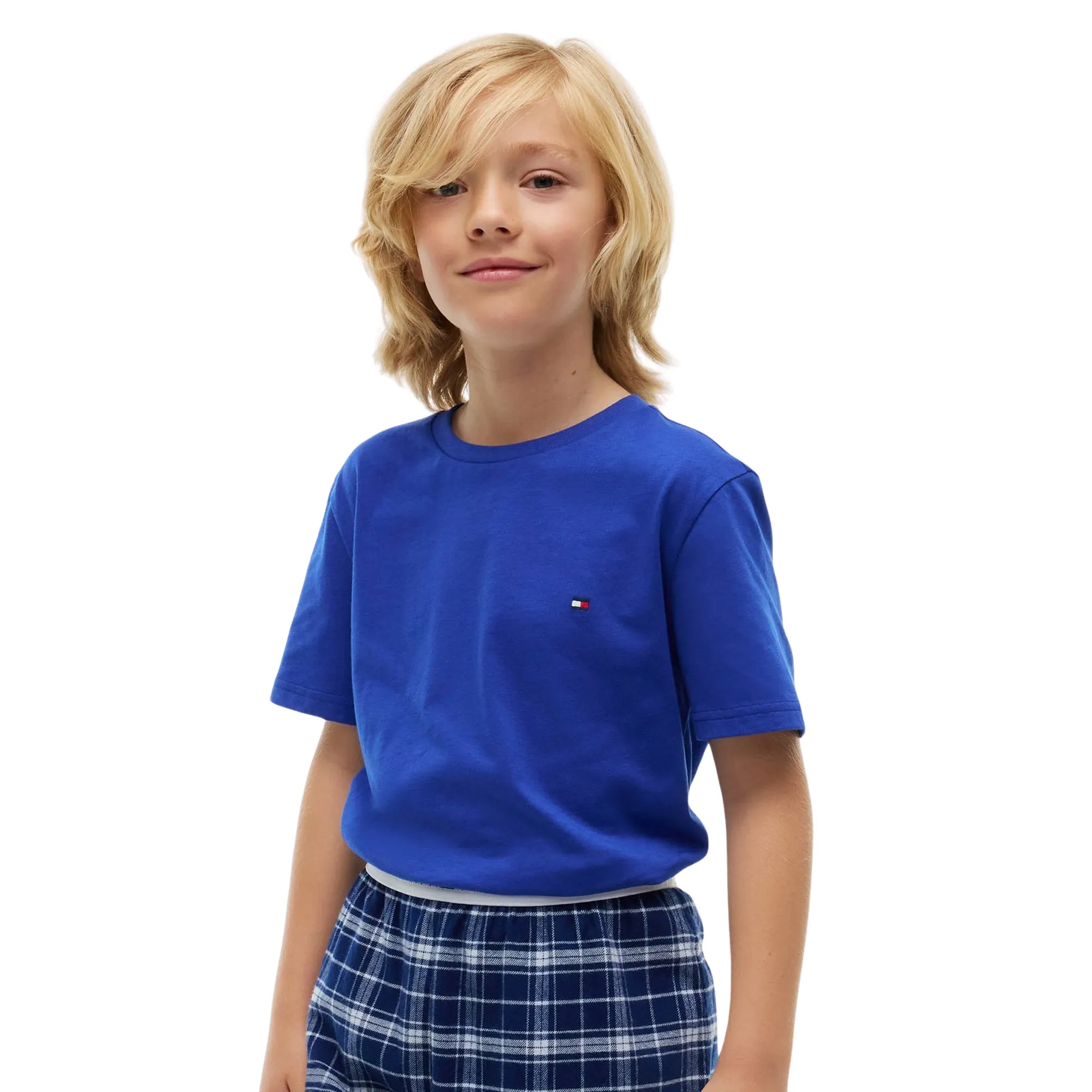 Tommy Hilfiger Cotton Crew Neck T-shirt Junior (2-pack)