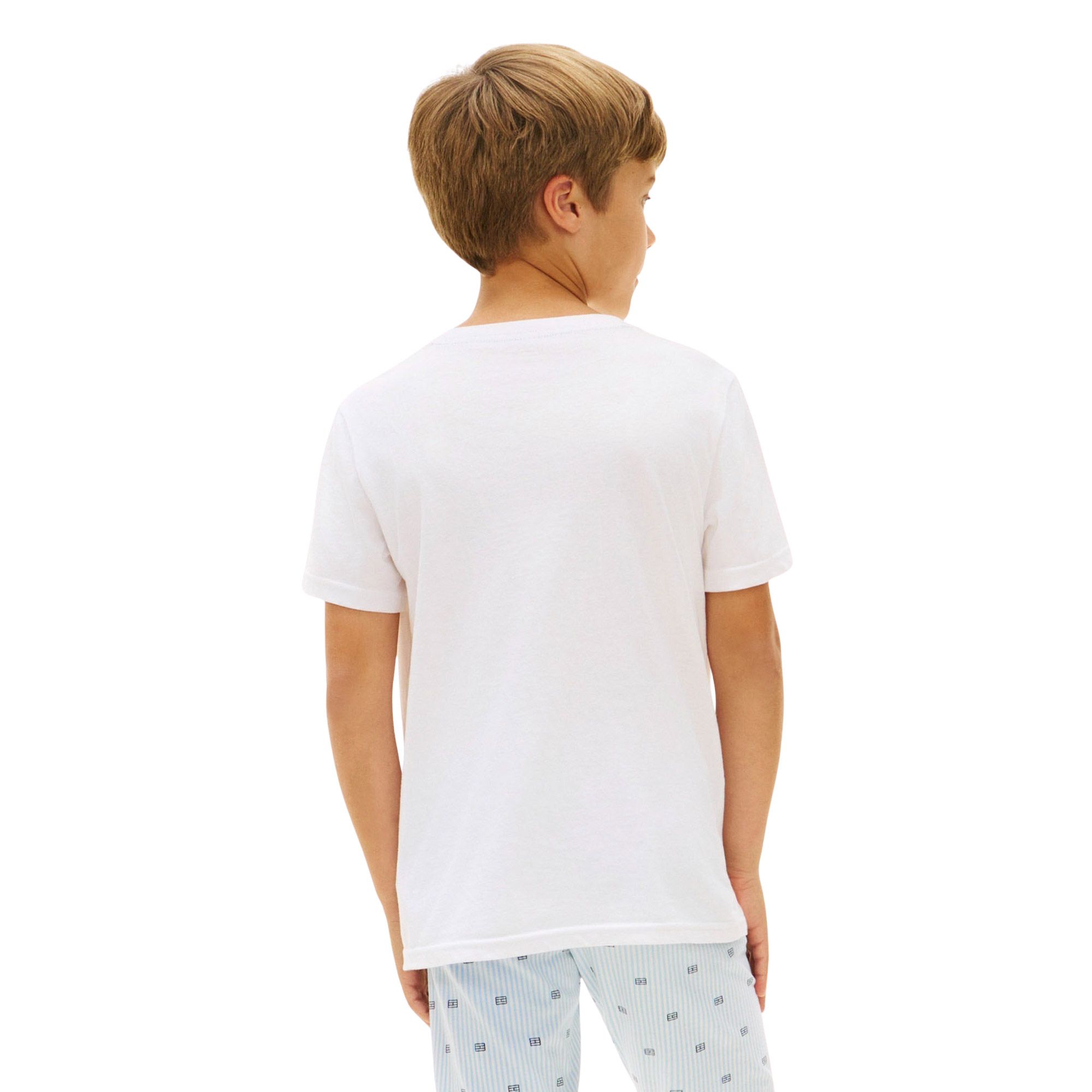 Tommy Hilfiger Cotton Crew Neck T-shirt Junior (2-pack)