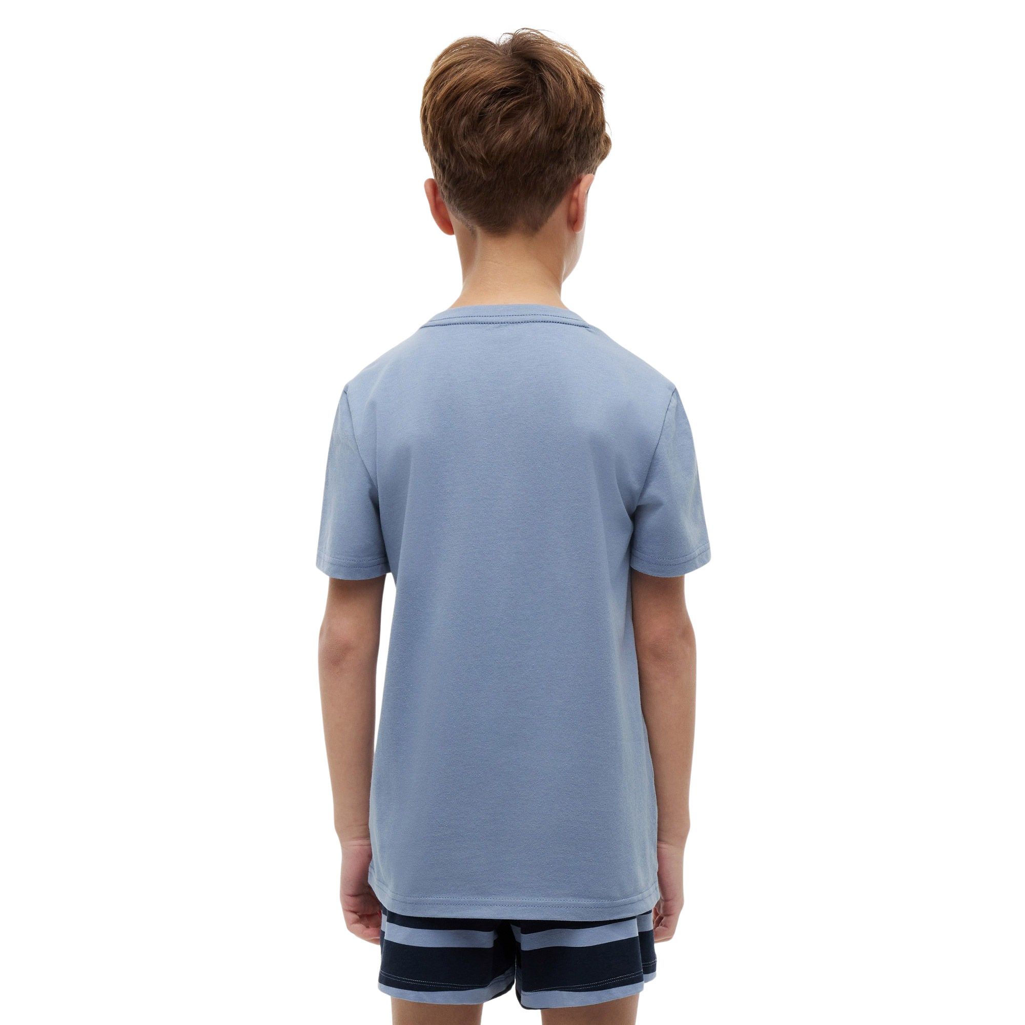 Tommy Hilfiger Cotton Crew Neck Shirt Kinder (2-pack)