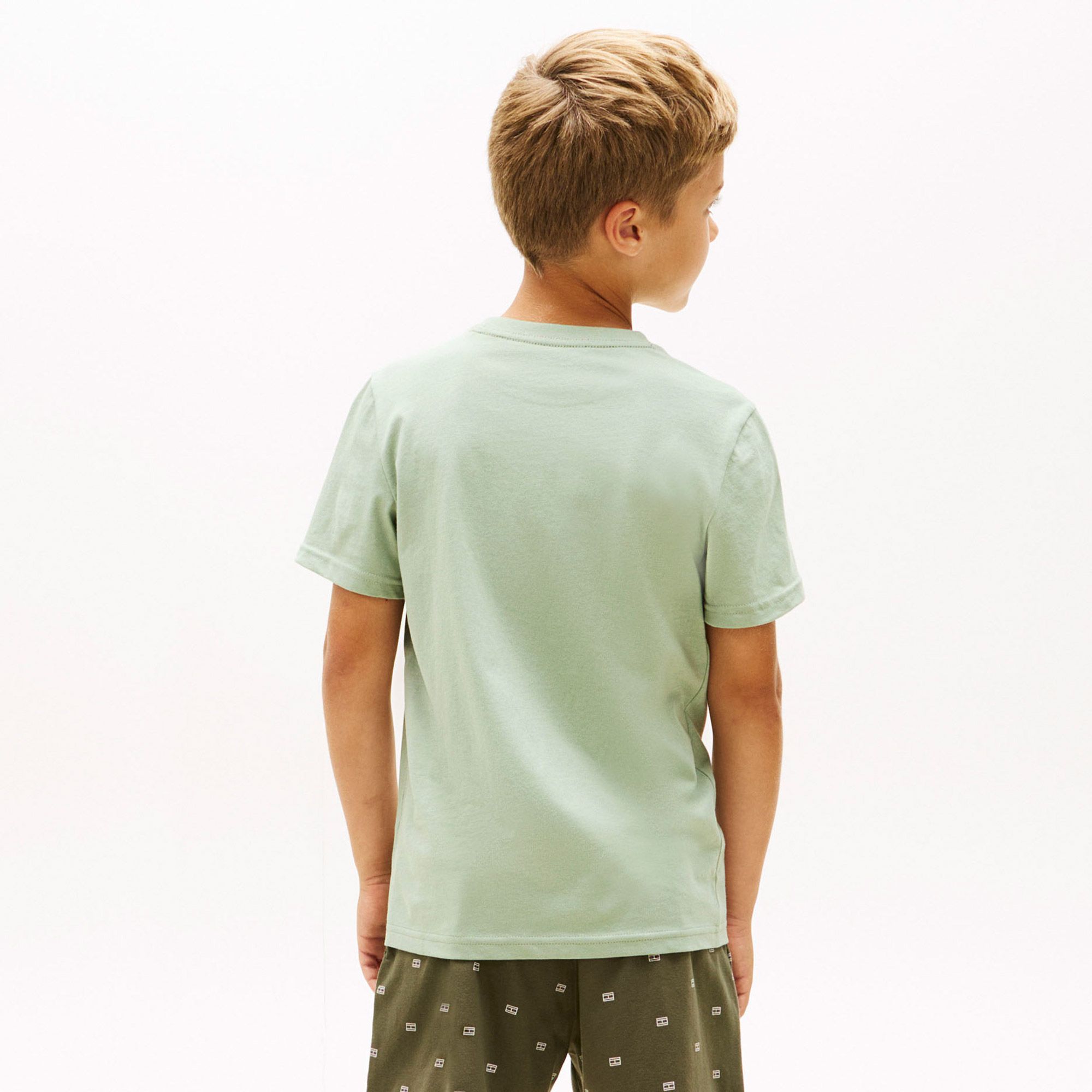 Tommy Hilfiger Cotton Crew Neck T-shirt Junior (2-pack)