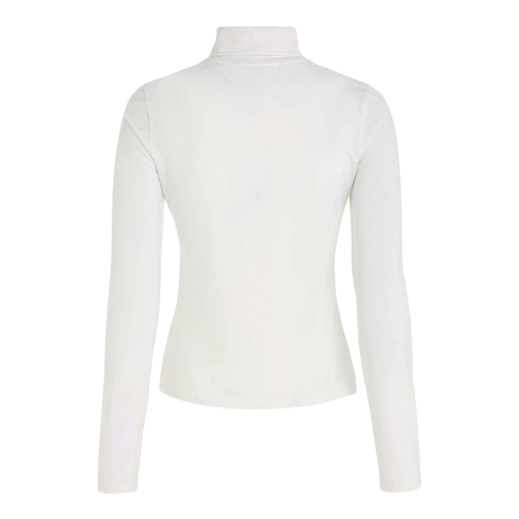 Tommy Hilfiger Slim XS Badge Turtleneck Shirt Dames