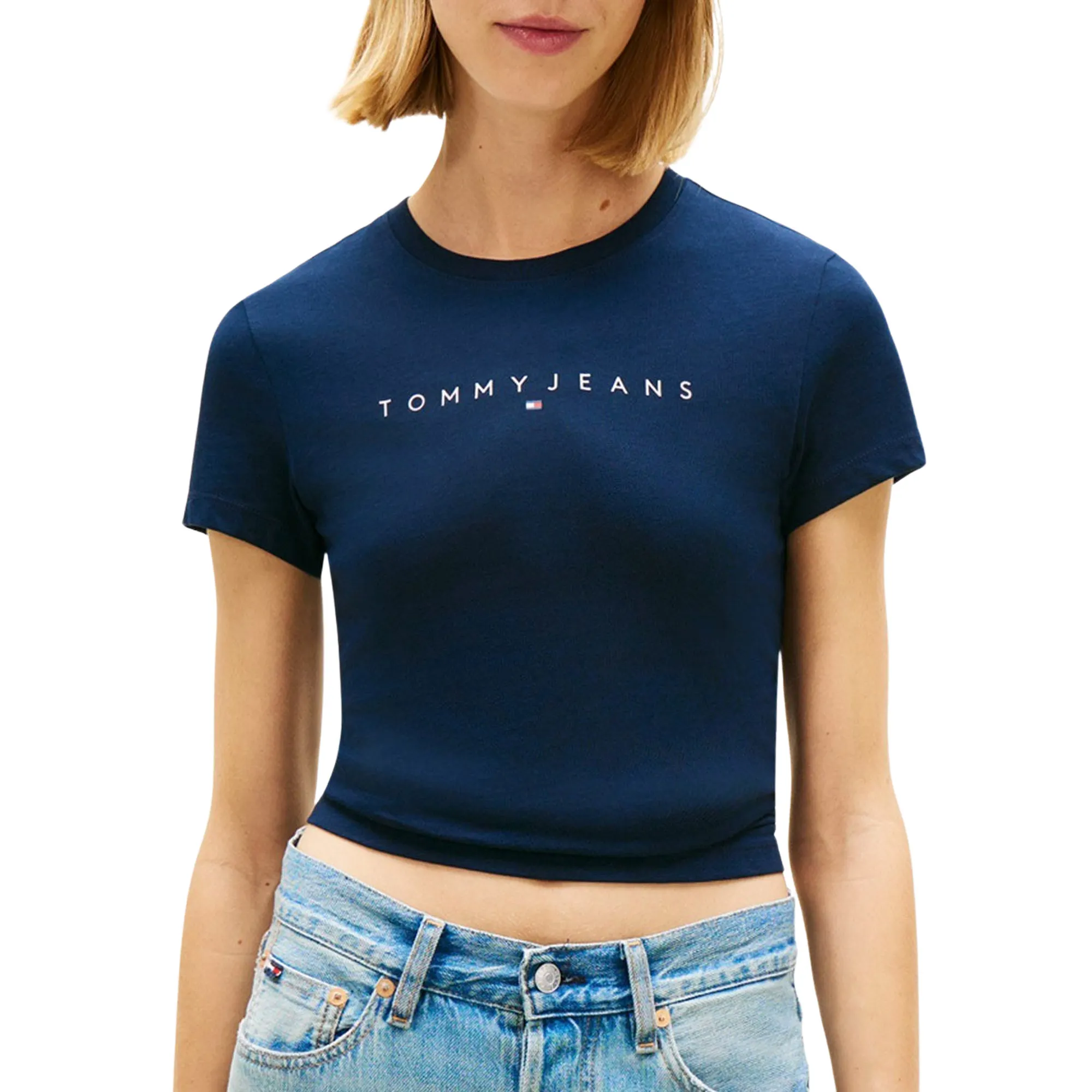 Tommy Hilfiger Slim Linear Shirt Dames