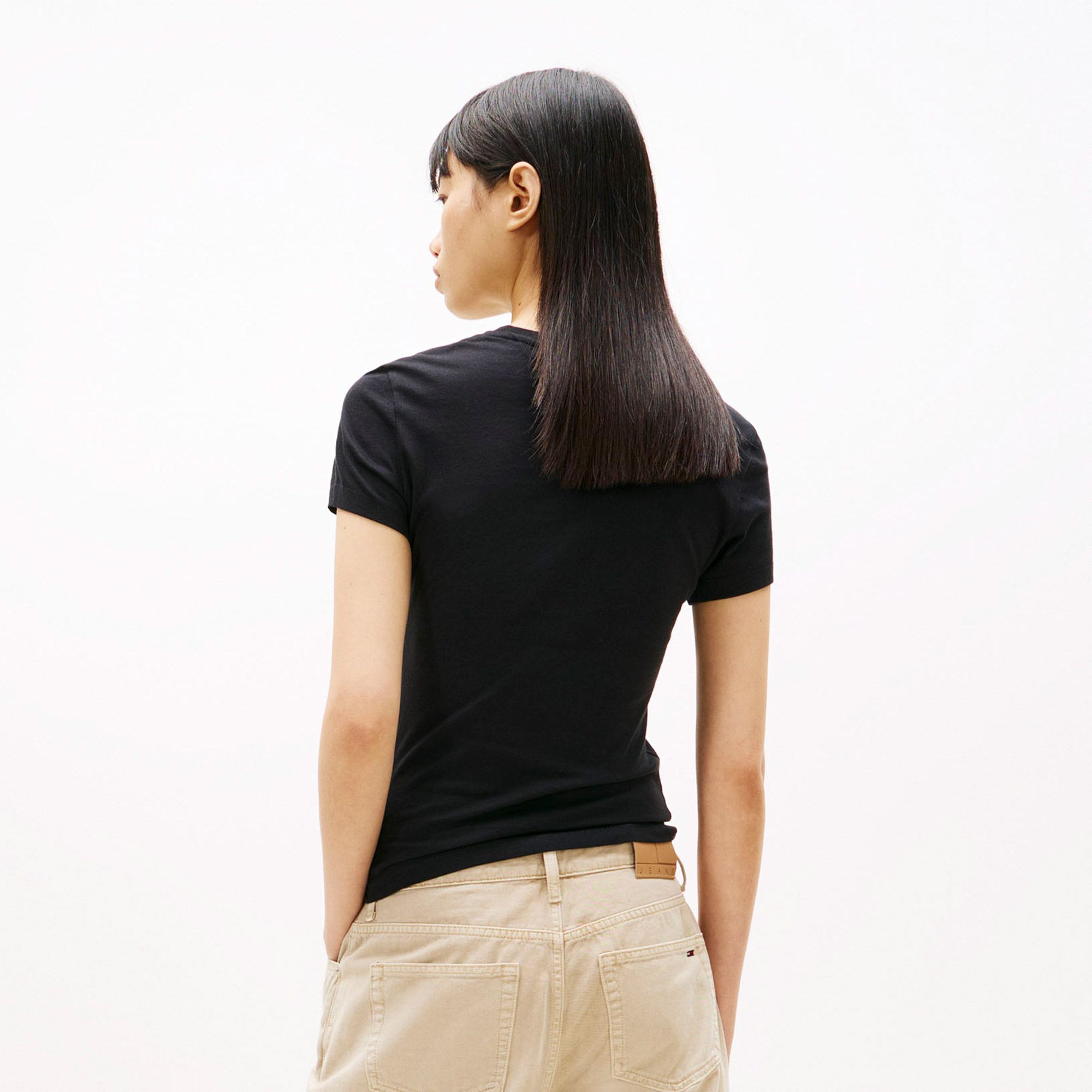 Tommy Hilfiger Slim Linear Shirt Dames