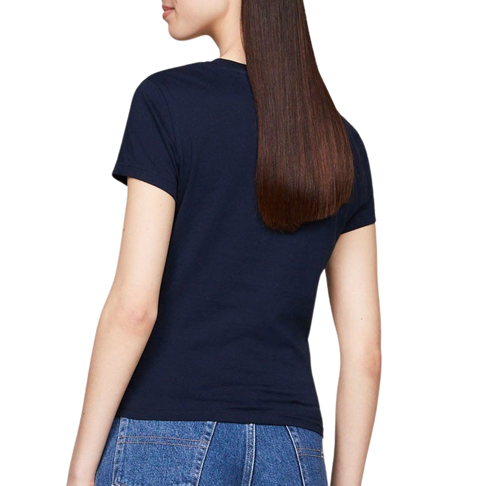 Tommy Hilfiger Slim Linear Shirt Dames