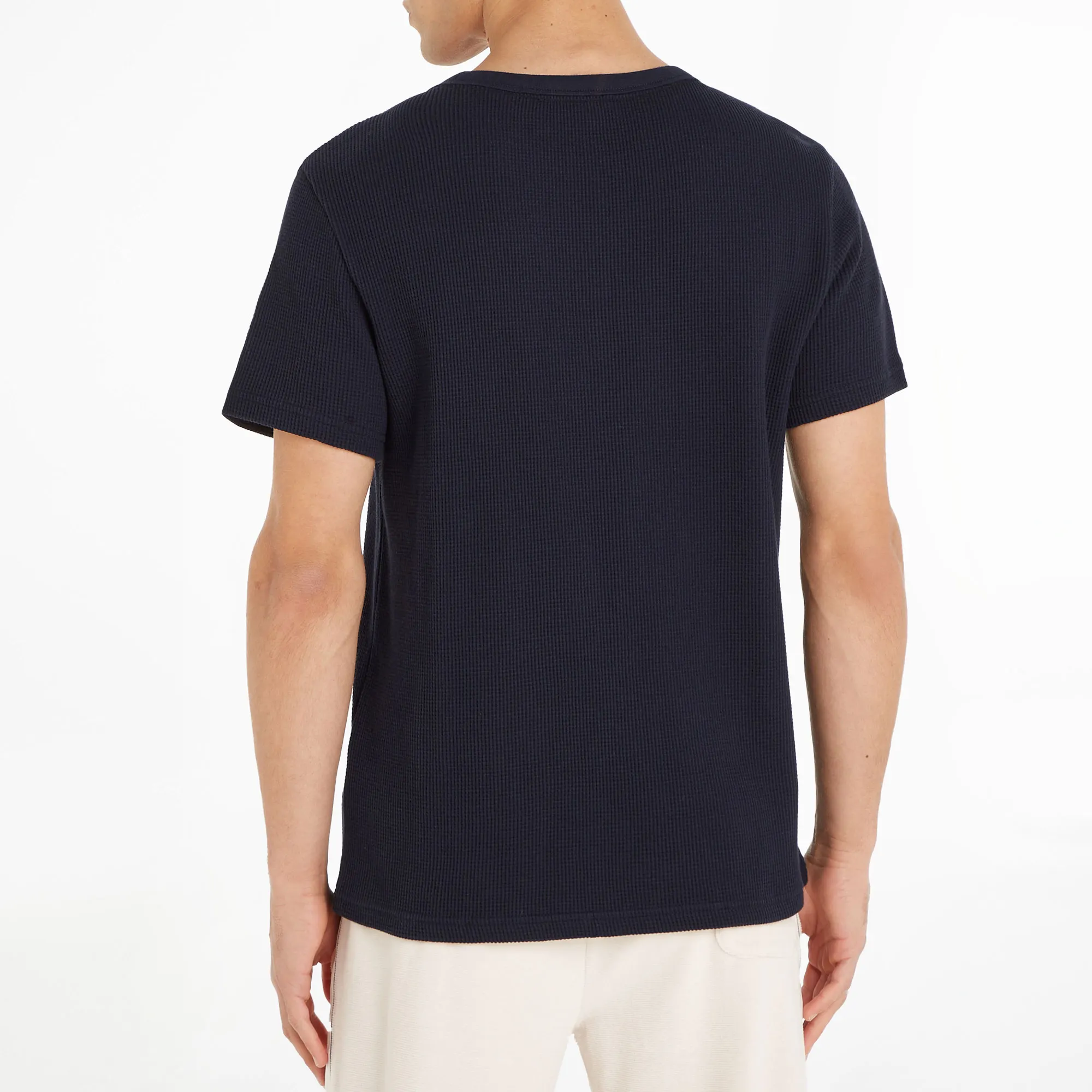 Tommy Hilfiger Flag Monotype Shirt Heren