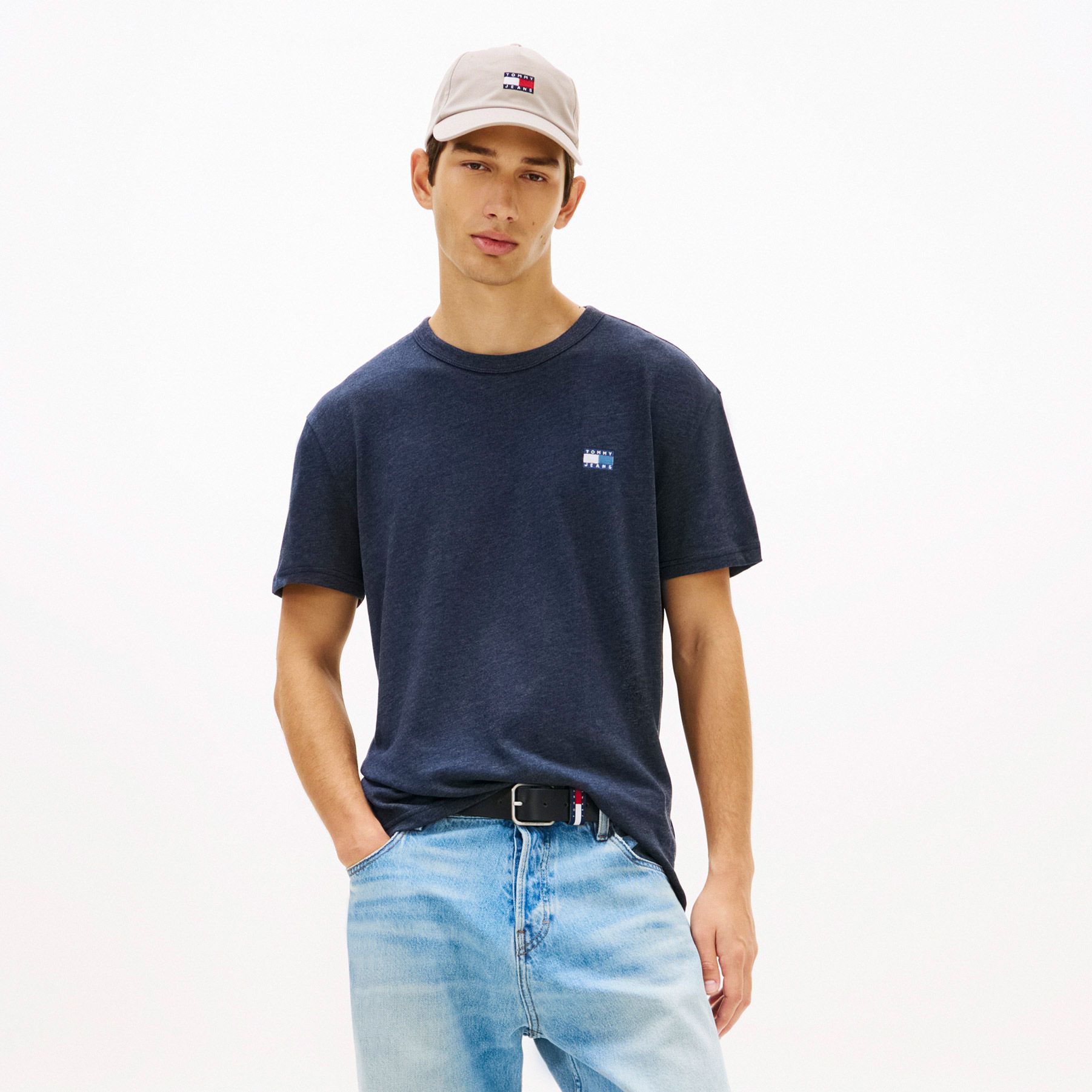 Tommy Hilfiger Regular Badge T-shirt Heren