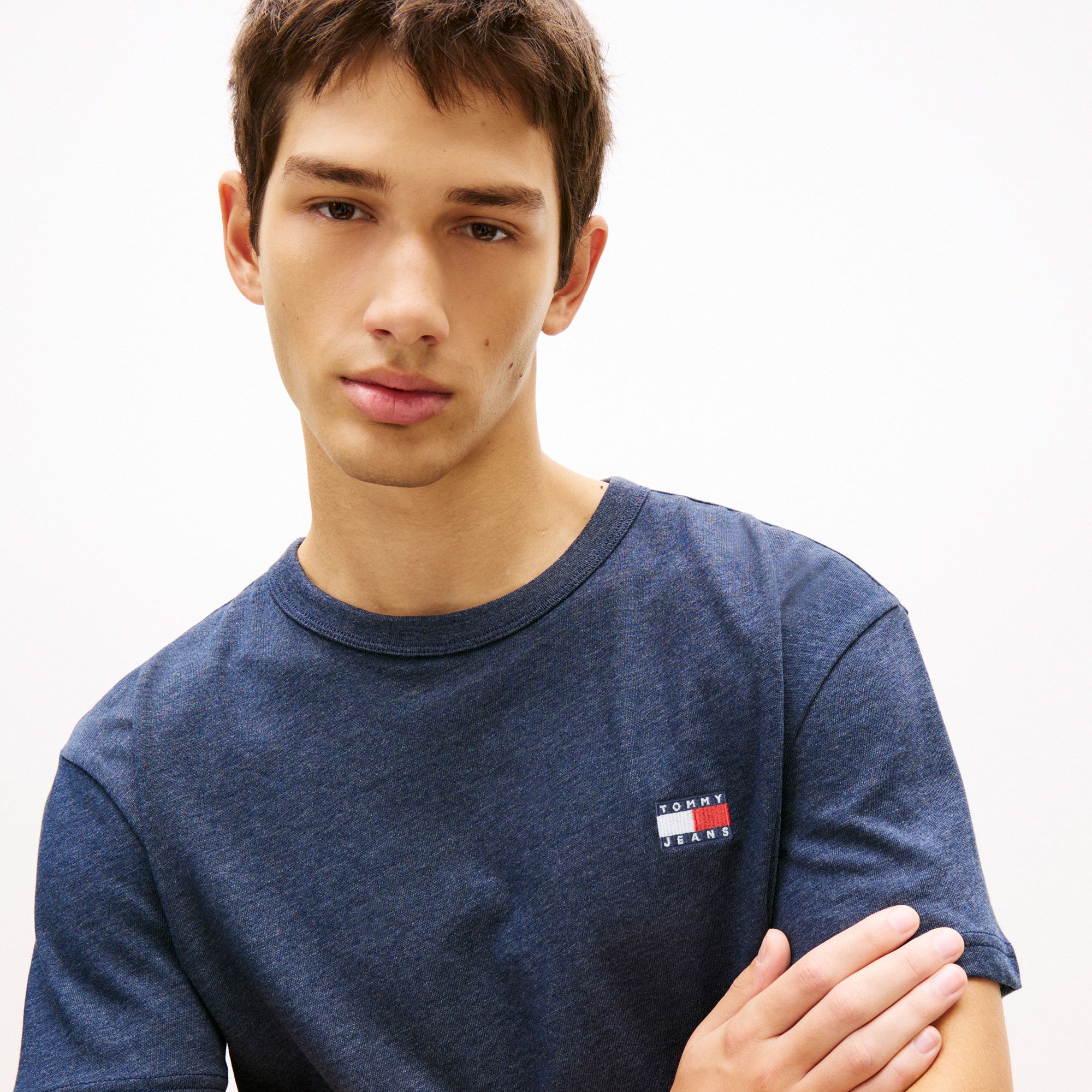 Tommy Hilfiger Regular Badge T-shirt Heren