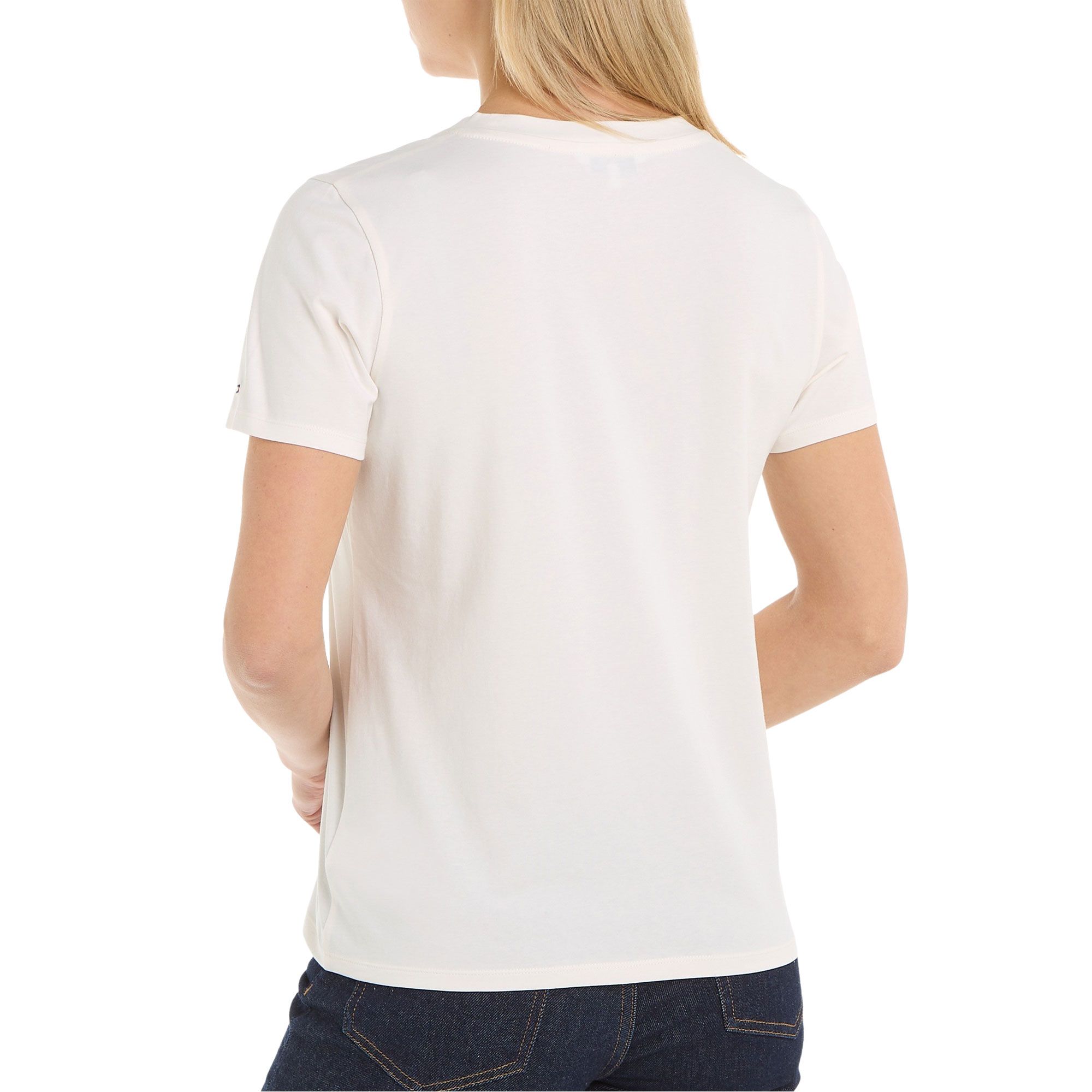 Tommy Hilfiger 1985 Regular Mini Corp Logo Shirt Dames