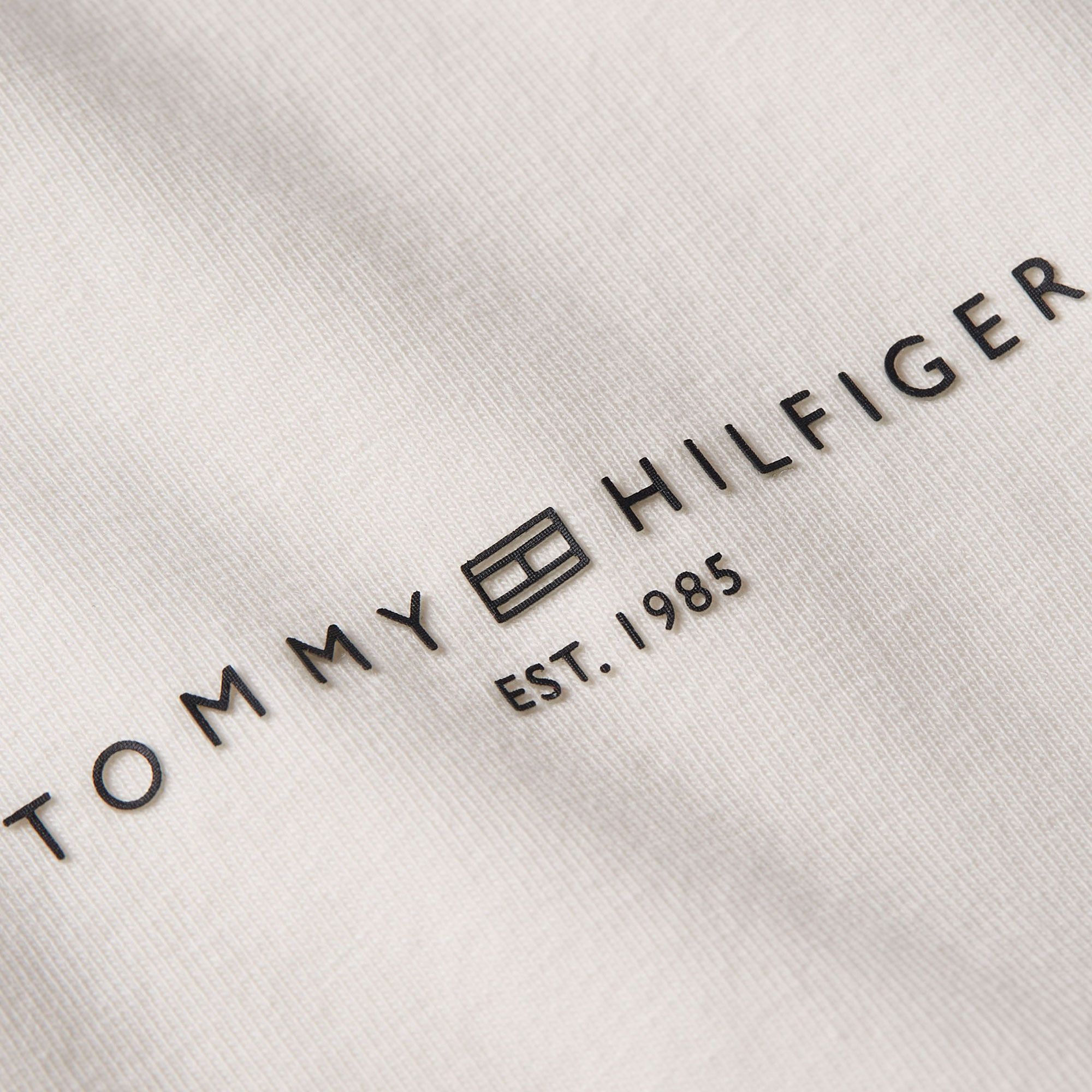Tommy Hilfiger 1985 Regular Mini Corp Logo Shirt Dames