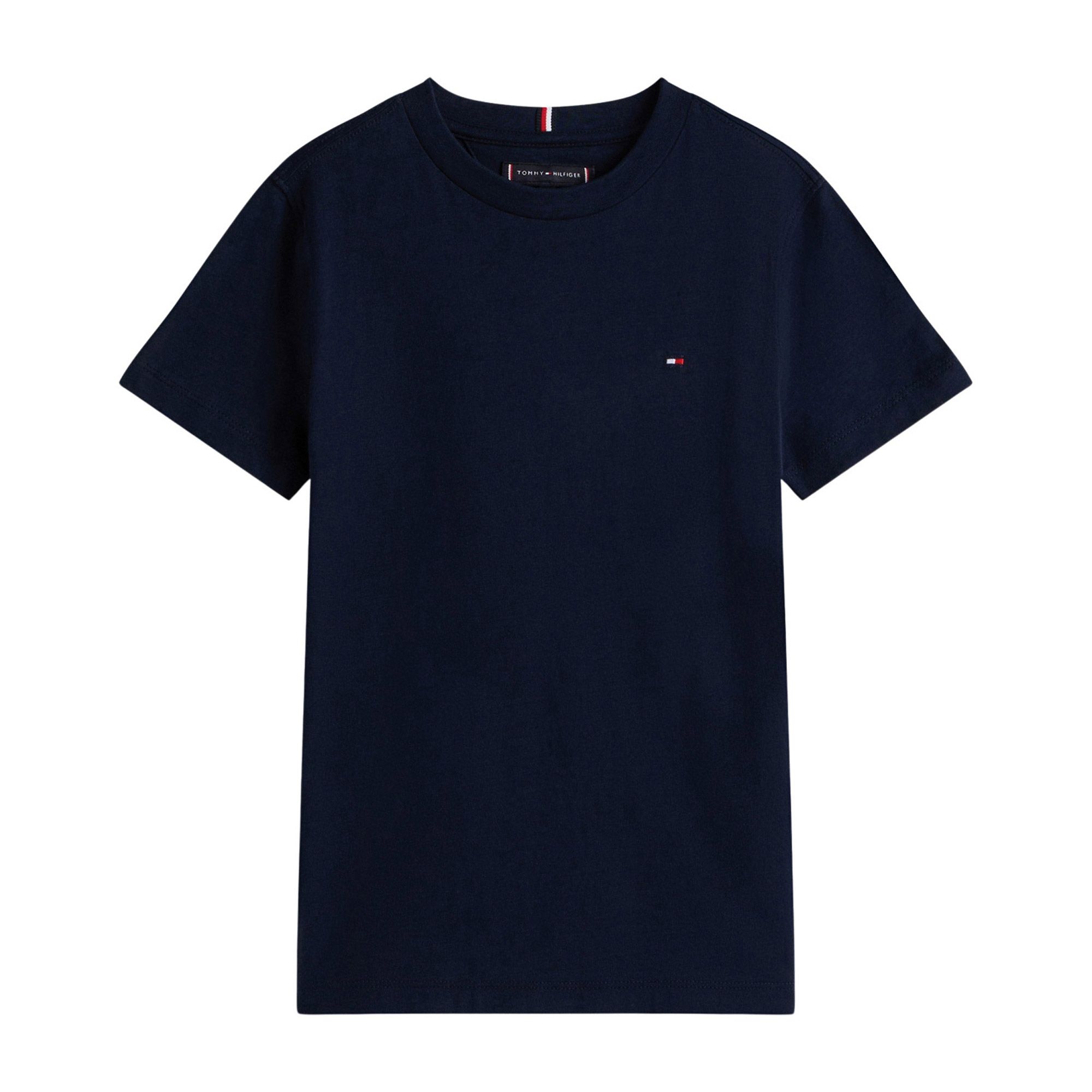 Tommy Hilfiger Essential Contrast Crew Shirt Junior