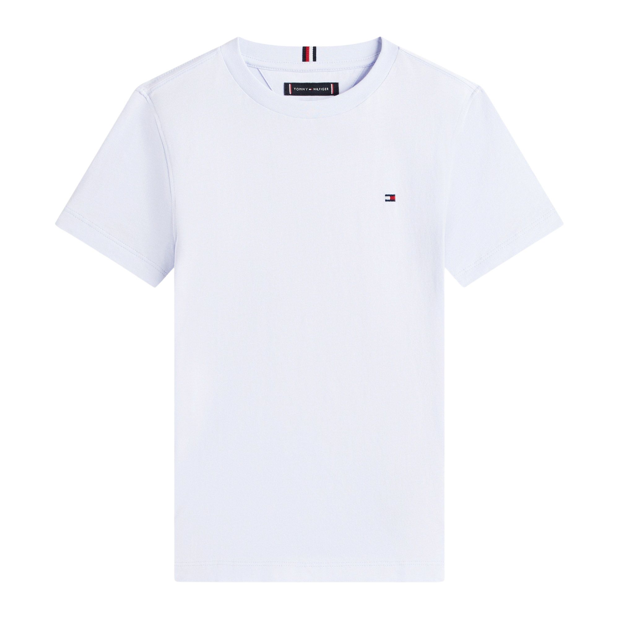 Tommy Hilfiger Essential Contrast Crew Shirt Junior