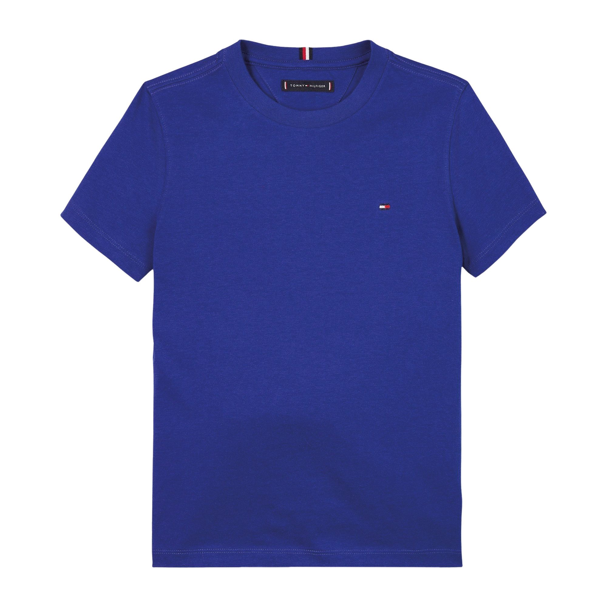 Tommy Hilfiger Essential Contrast Crew Shirt Junior
