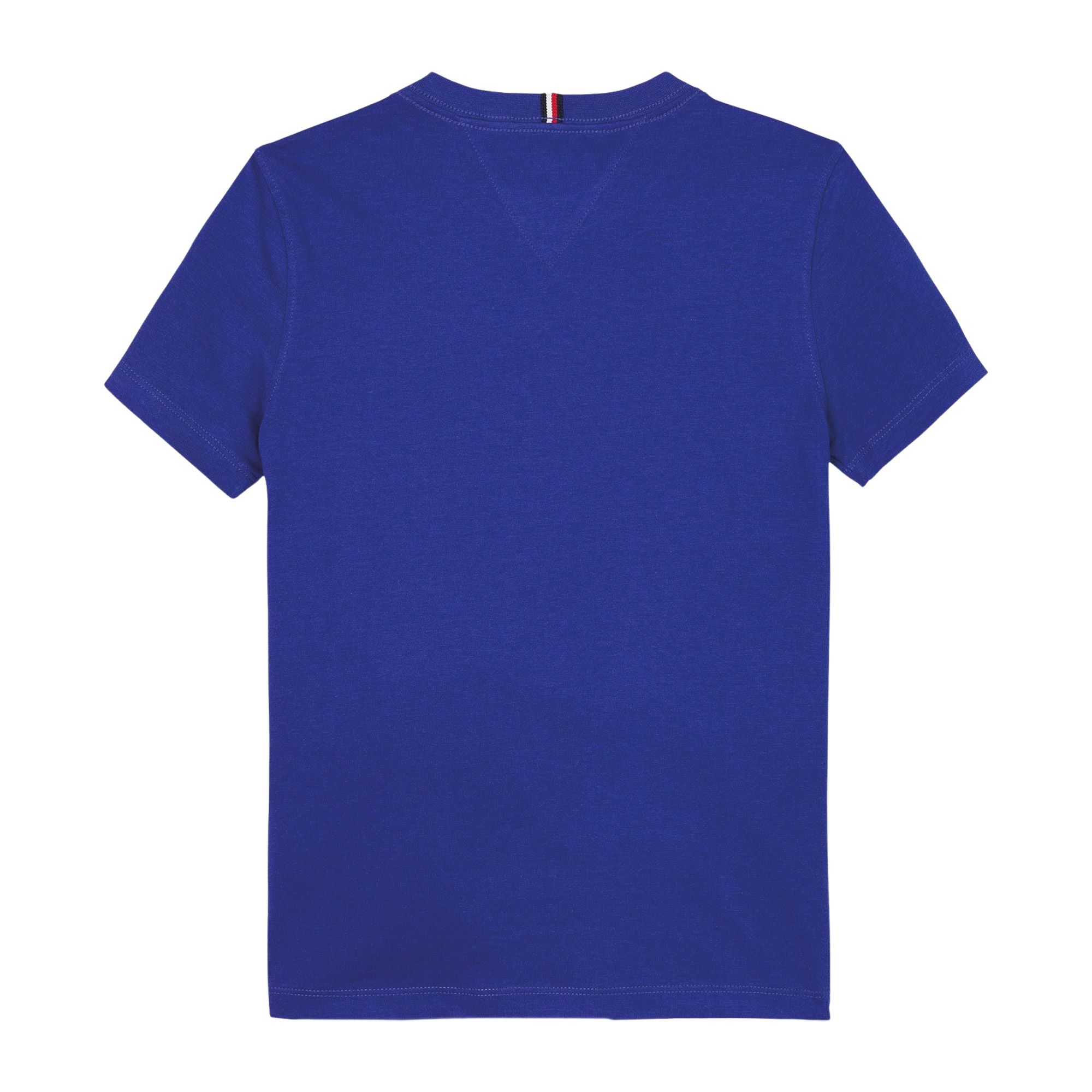 Tommy Hilfiger Essential Contrast Crew Shirt Junior