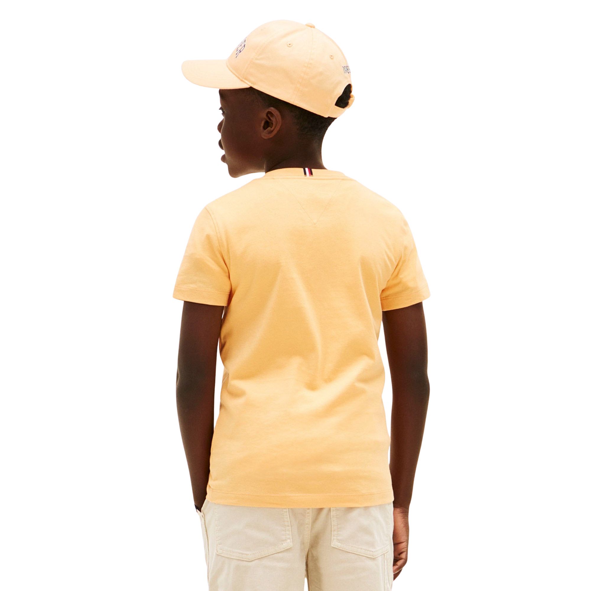 T-shirt Tommy Hilfiger Essential Contrast Crew Enfants