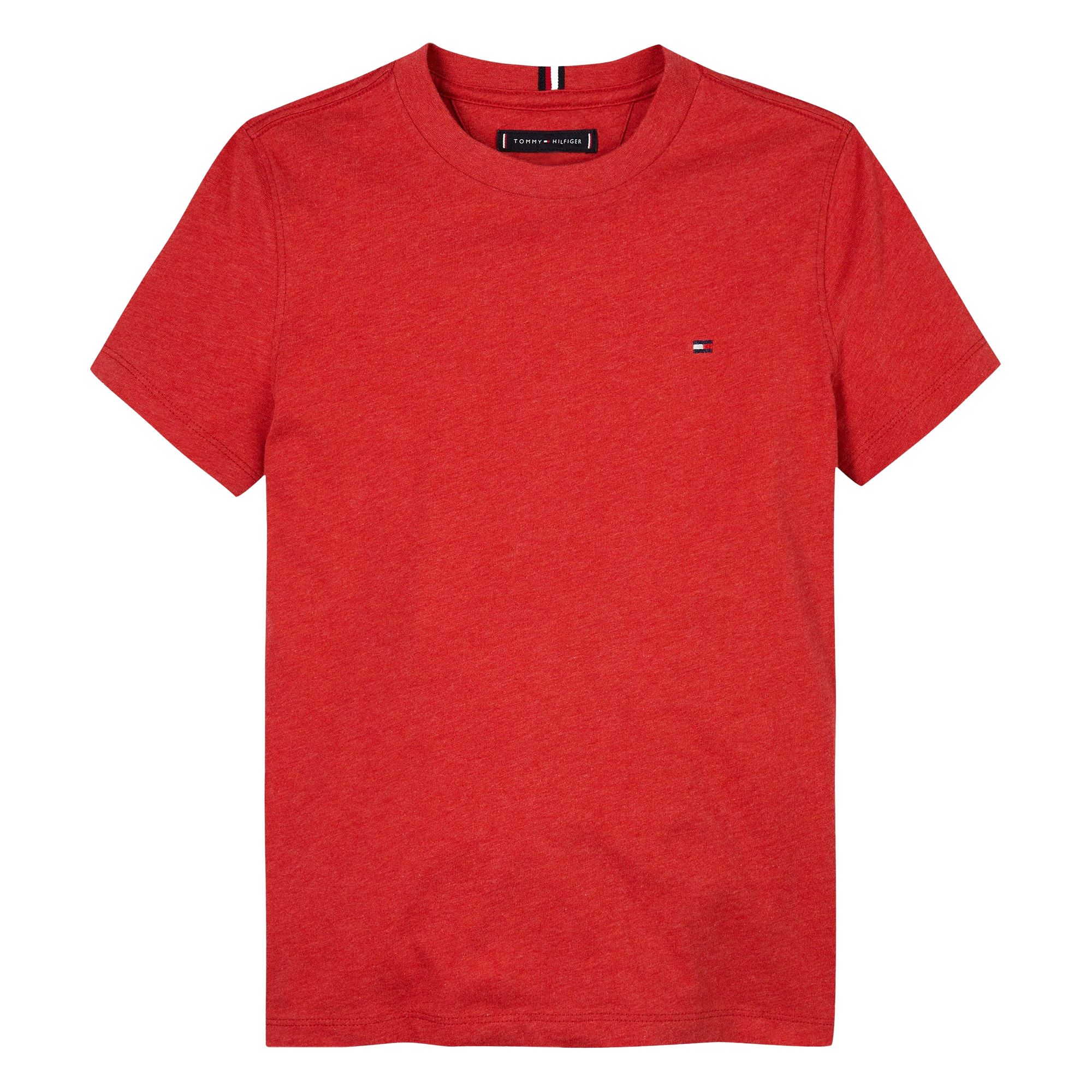 Tommy Hilfiger Essential Contrast Crew Shirt Junior