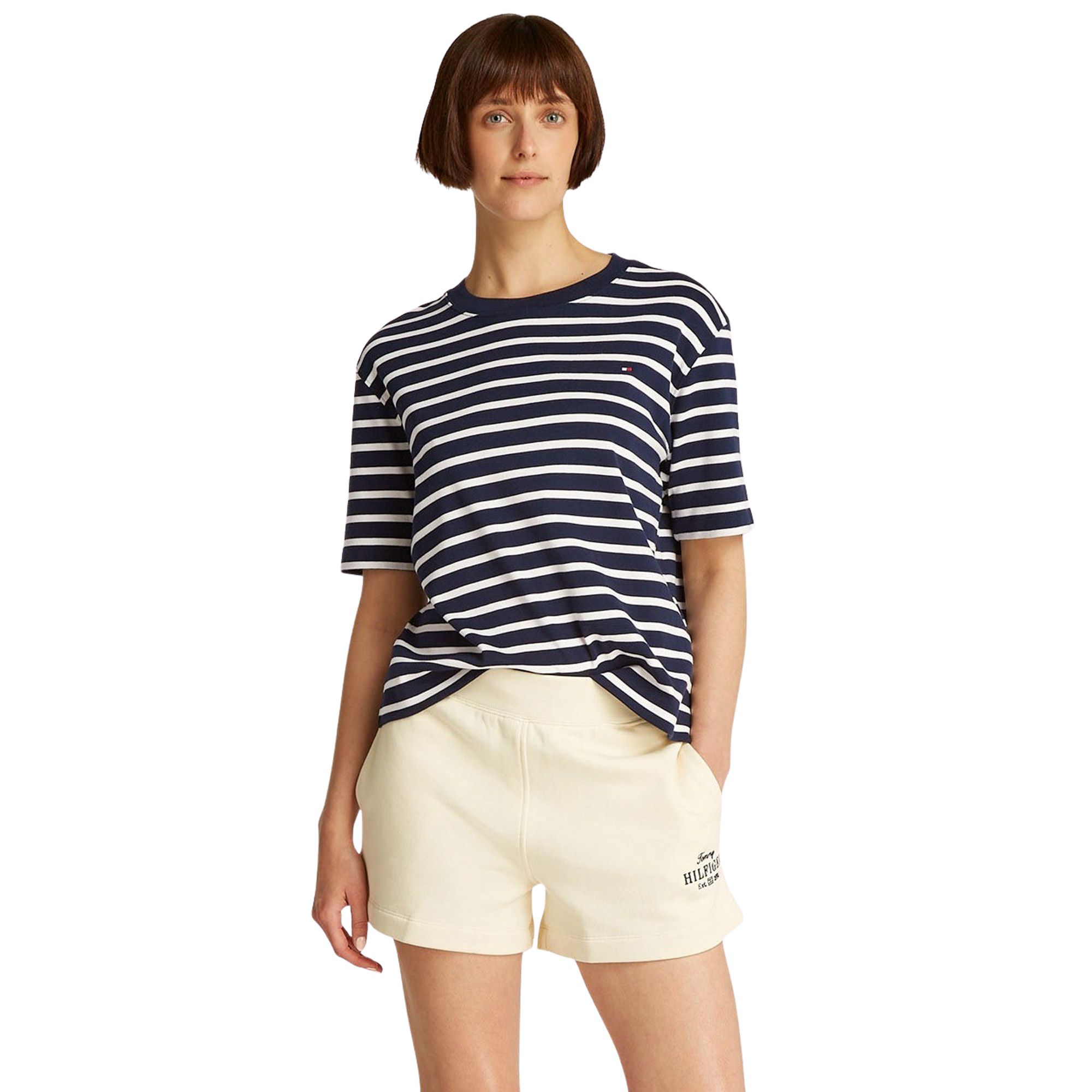 T-shirt Tommy Hilfiger Relax Modern Cody Femmes