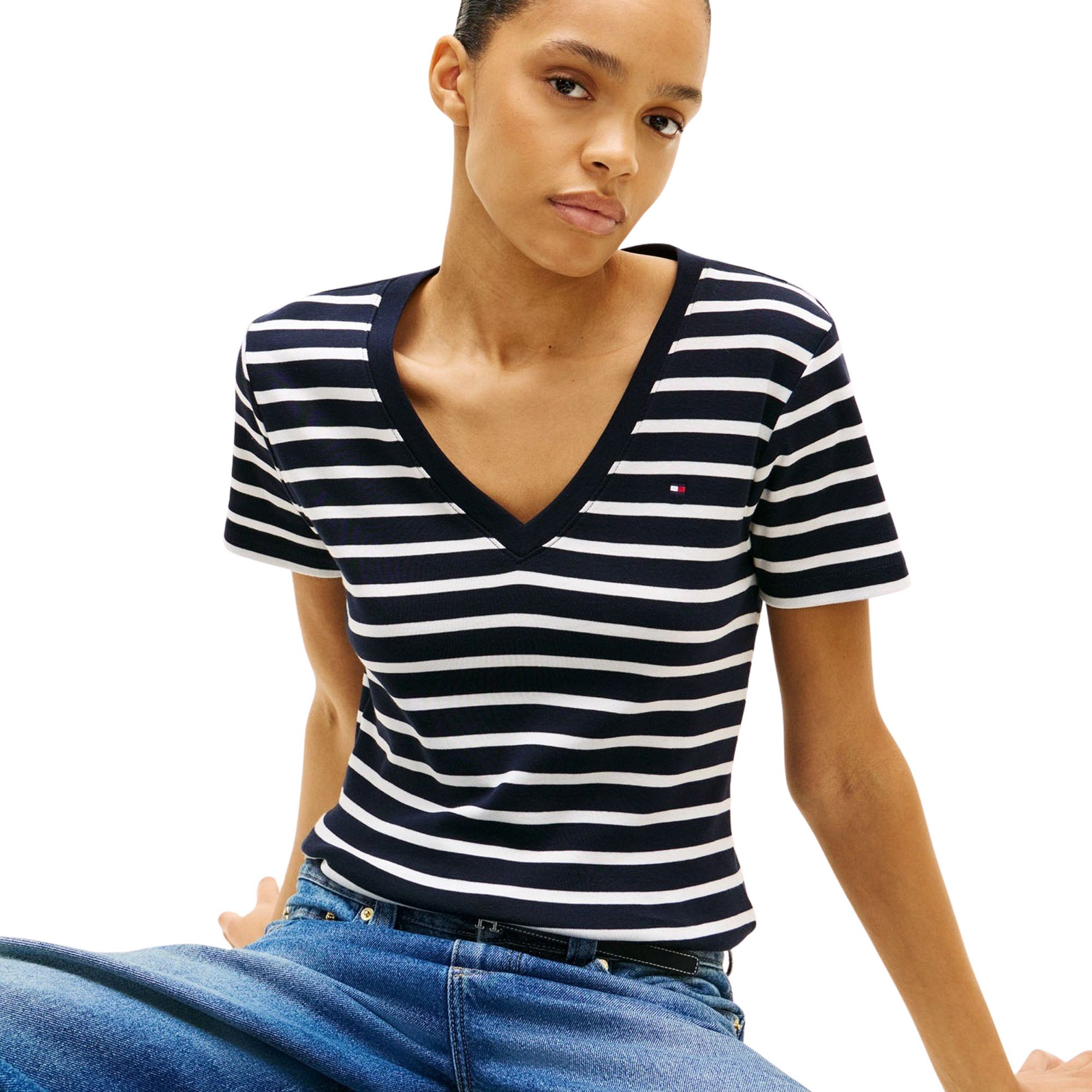 Tommy Hilfiger Slim Cody Shirt Dames