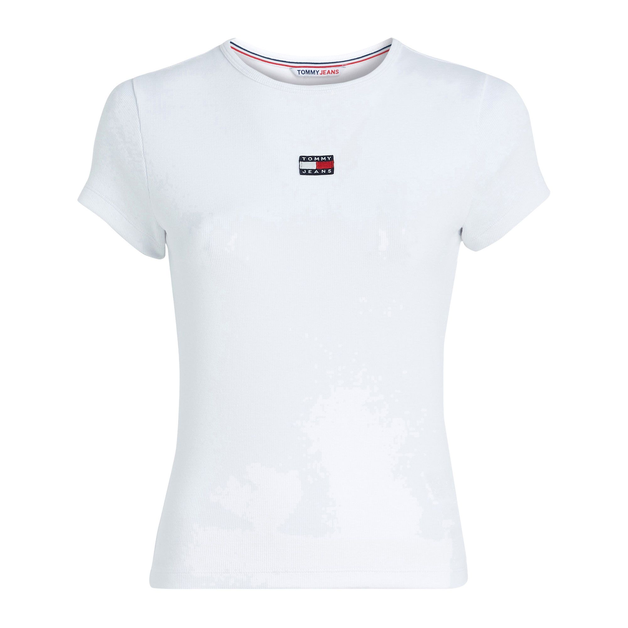 Tommy Hilfiger BBY Small Badge Rib Shirt Dames
