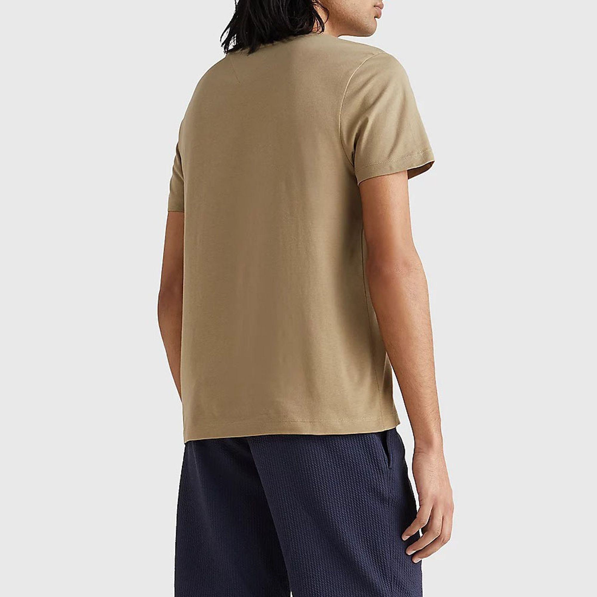 Tommy Hilfiger Square Logo Shirt Heren