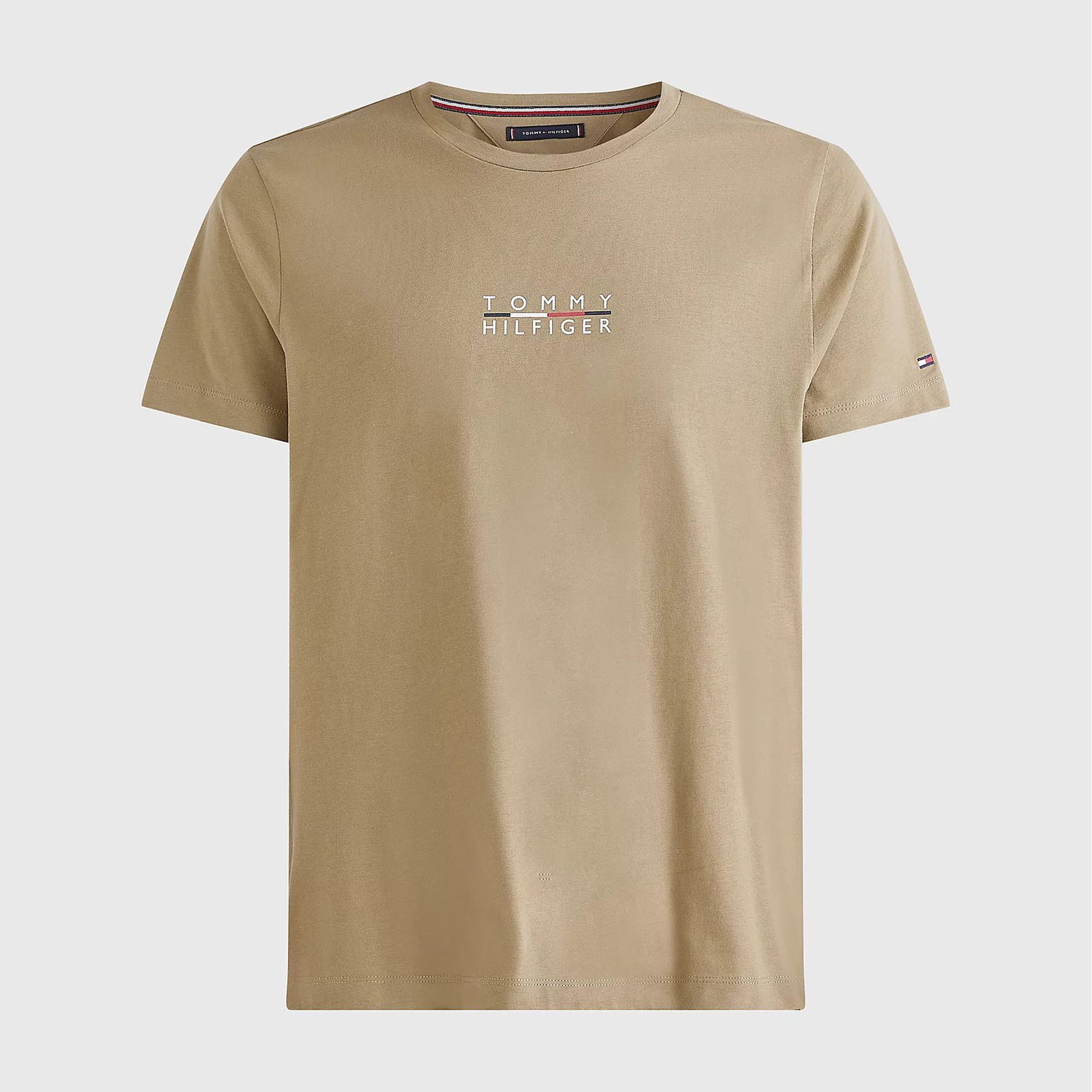 Tommy Hilfiger Square Logo Shirt Heren
