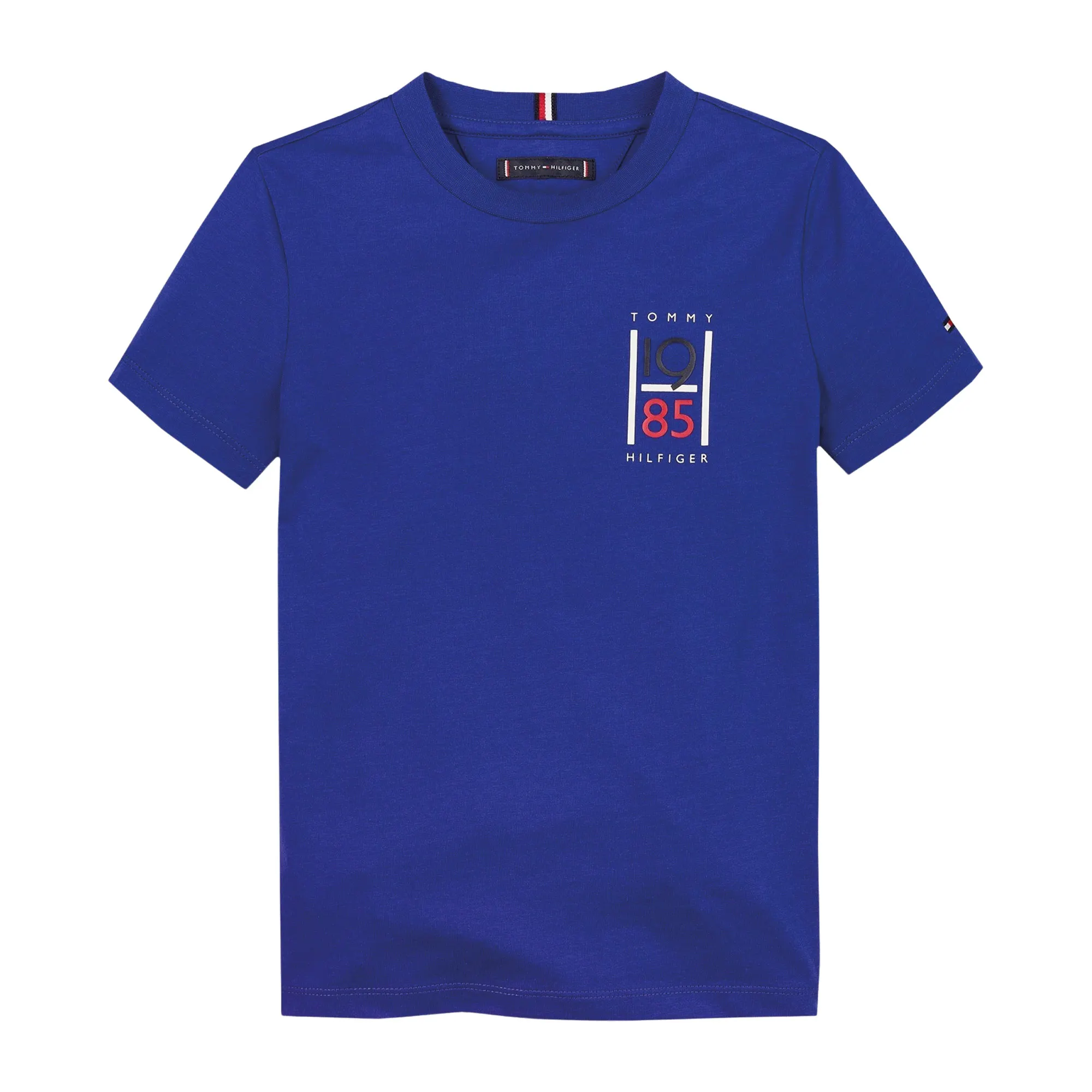 Tommy Hilfiger Graphic Logo Crew Shirt Junior