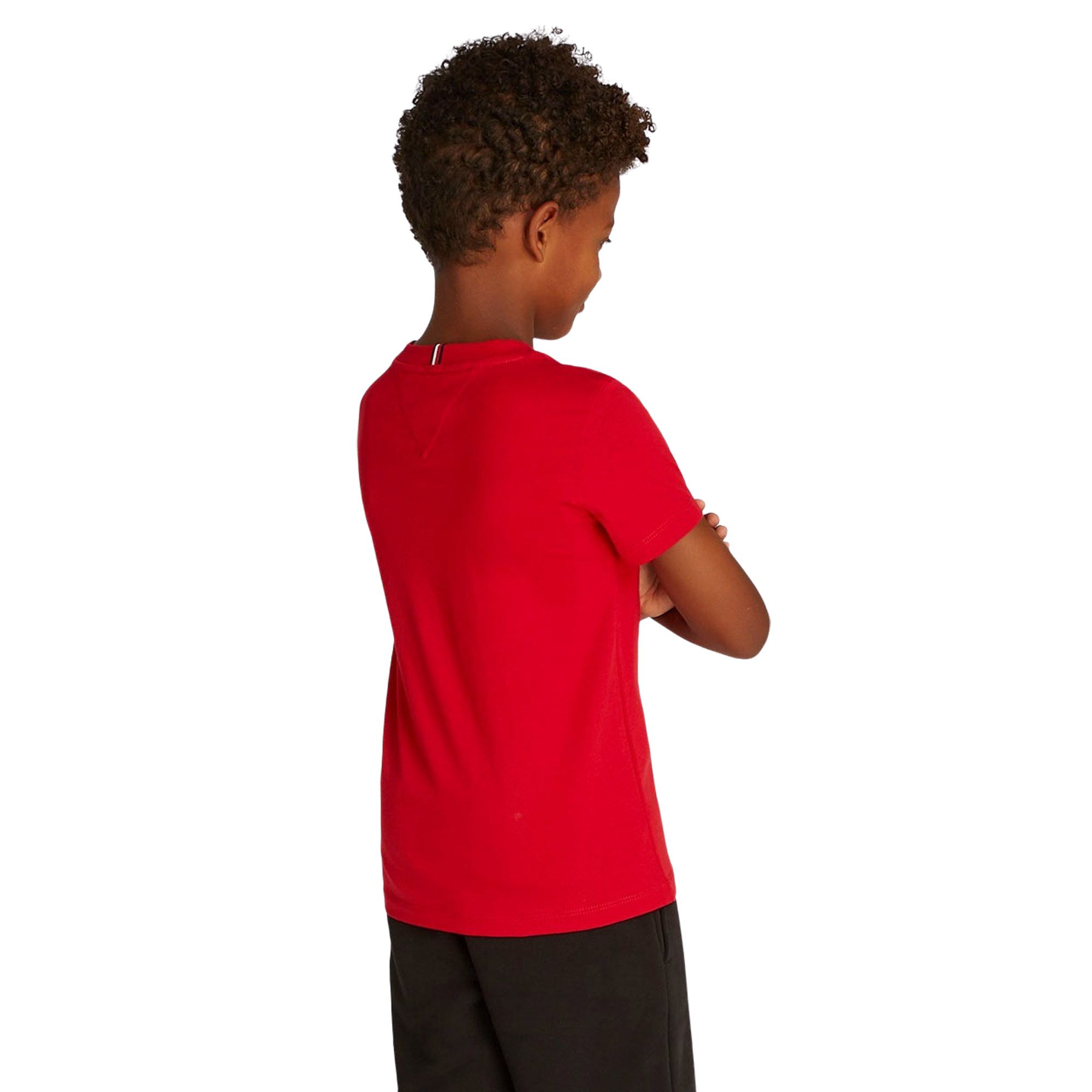 T-shirt Tommy Hilfiger Graphic Logo Crew Enfants