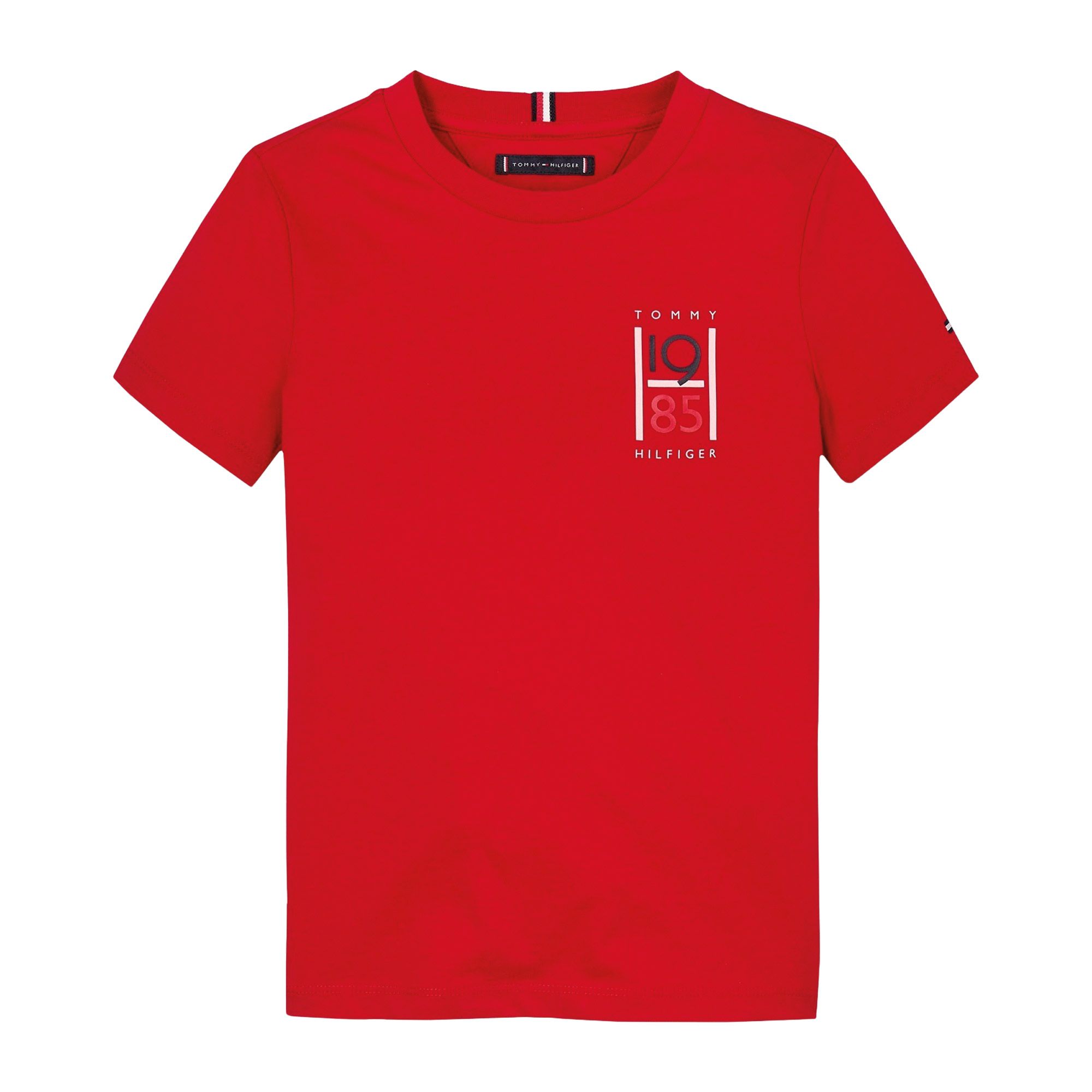 T-shirt Tommy Hilfiger Graphic Logo Crew Enfants