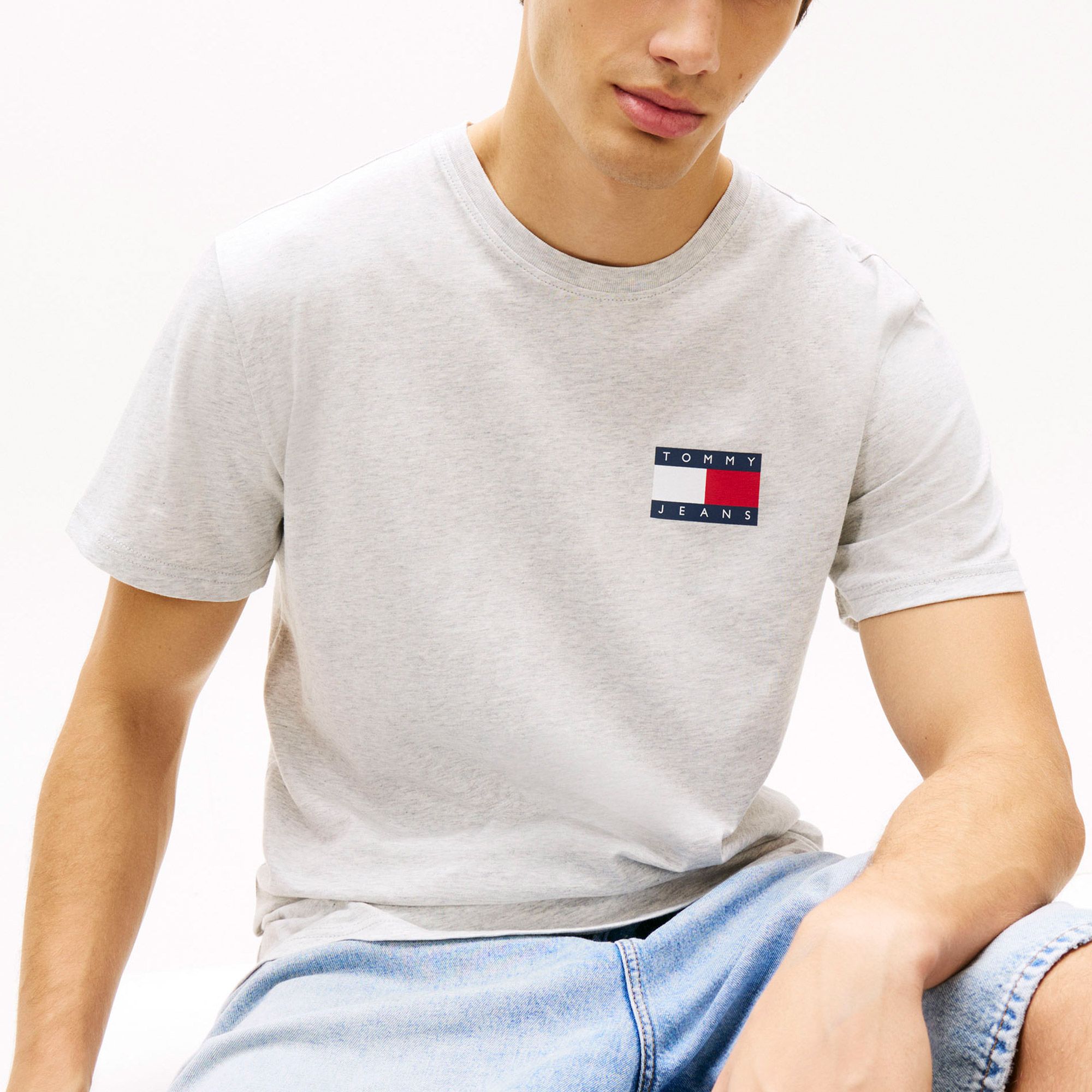 Tommy Hilfiger Essential Slim Logo T-shirt Heren