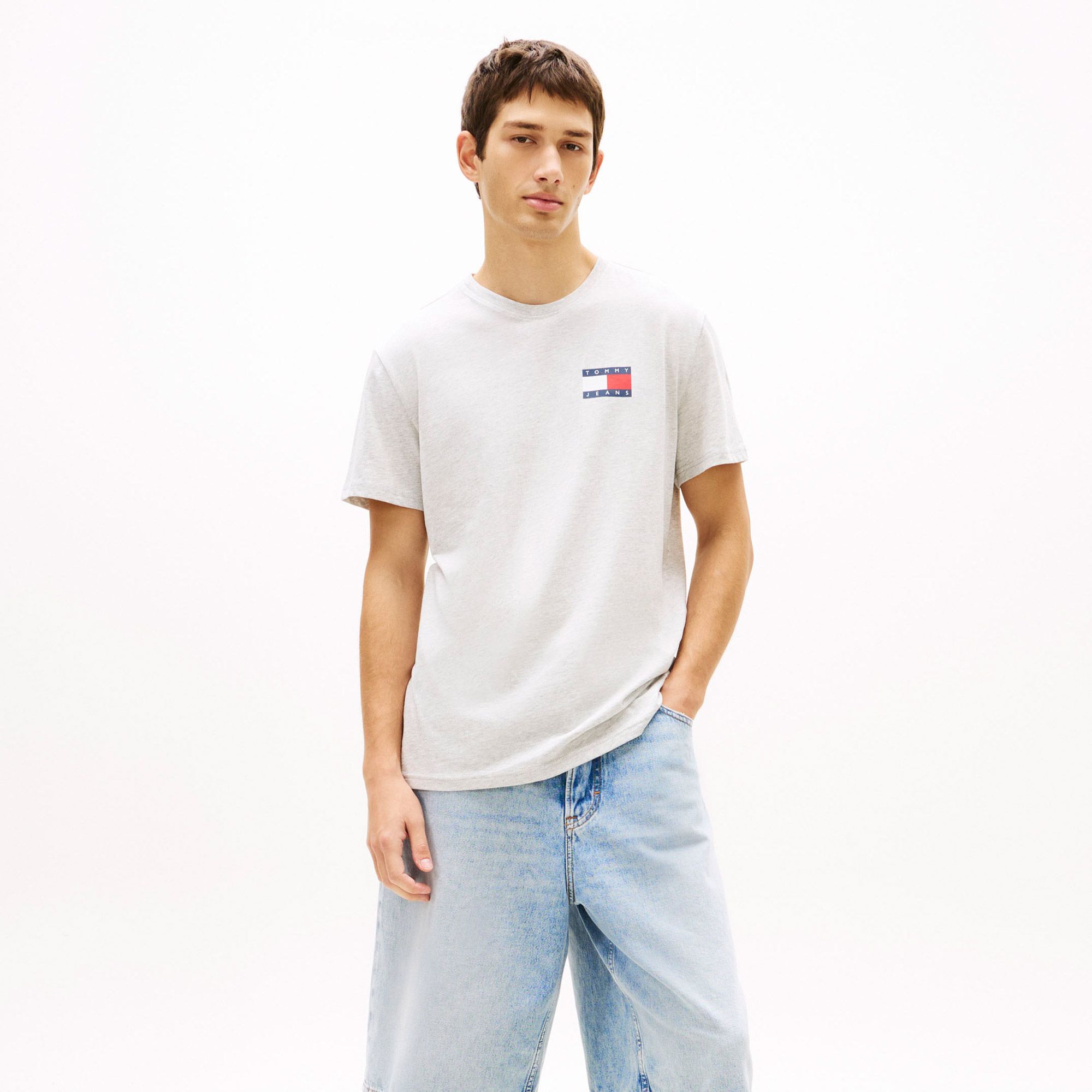 Tommy Hilfiger Essential Slim Logo T-shirt Heren