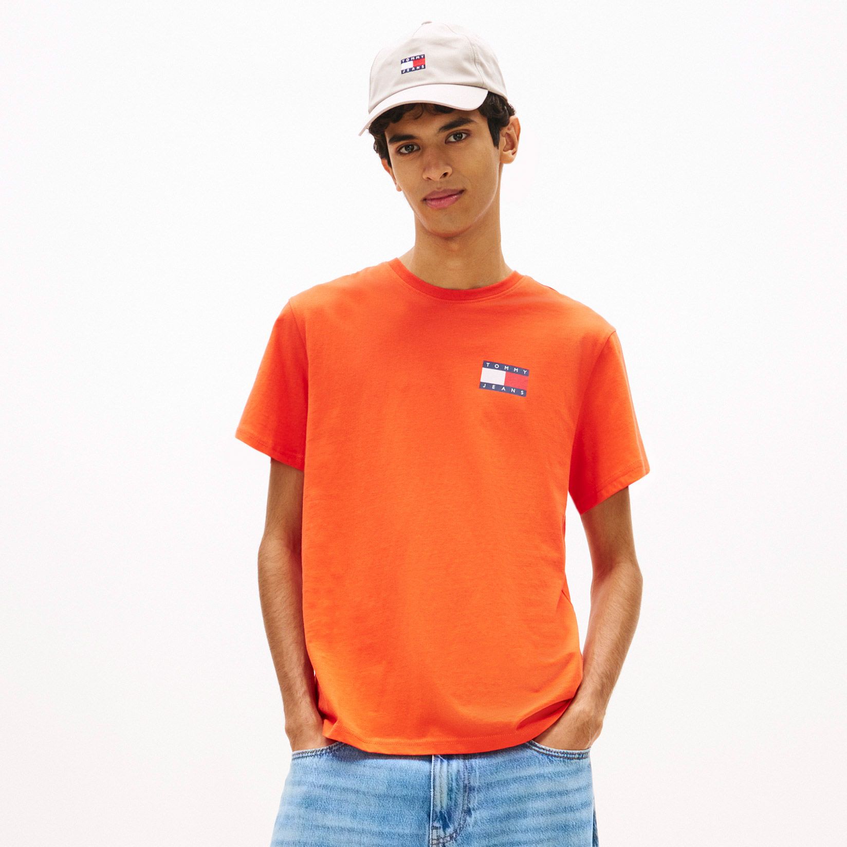 Tommy Hilfiger Essential Slim Logo T-shirt Heren