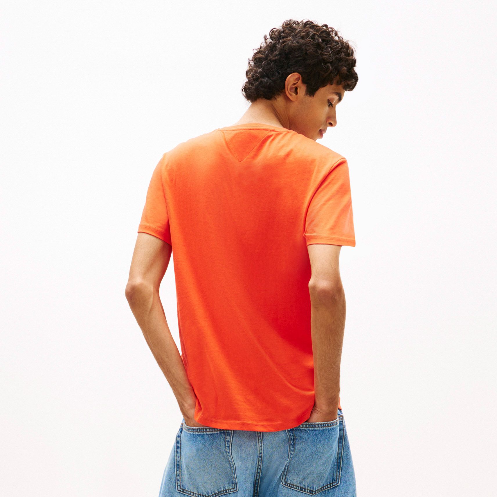 Tommy Hilfiger Essential Slim Logo T-shirt Heren