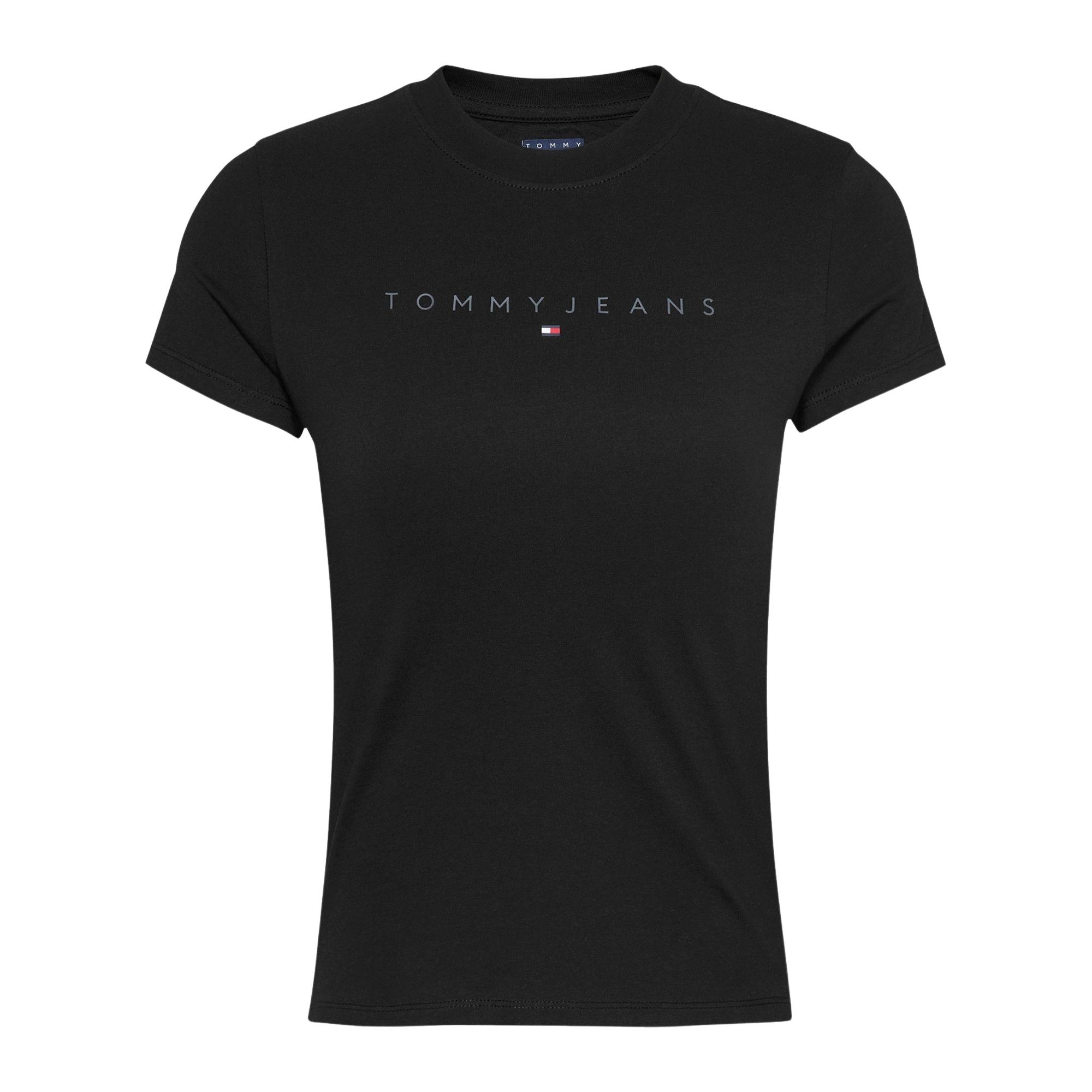 T-shirt Tommy Hilfiger Slim Tonal Linear Femmes