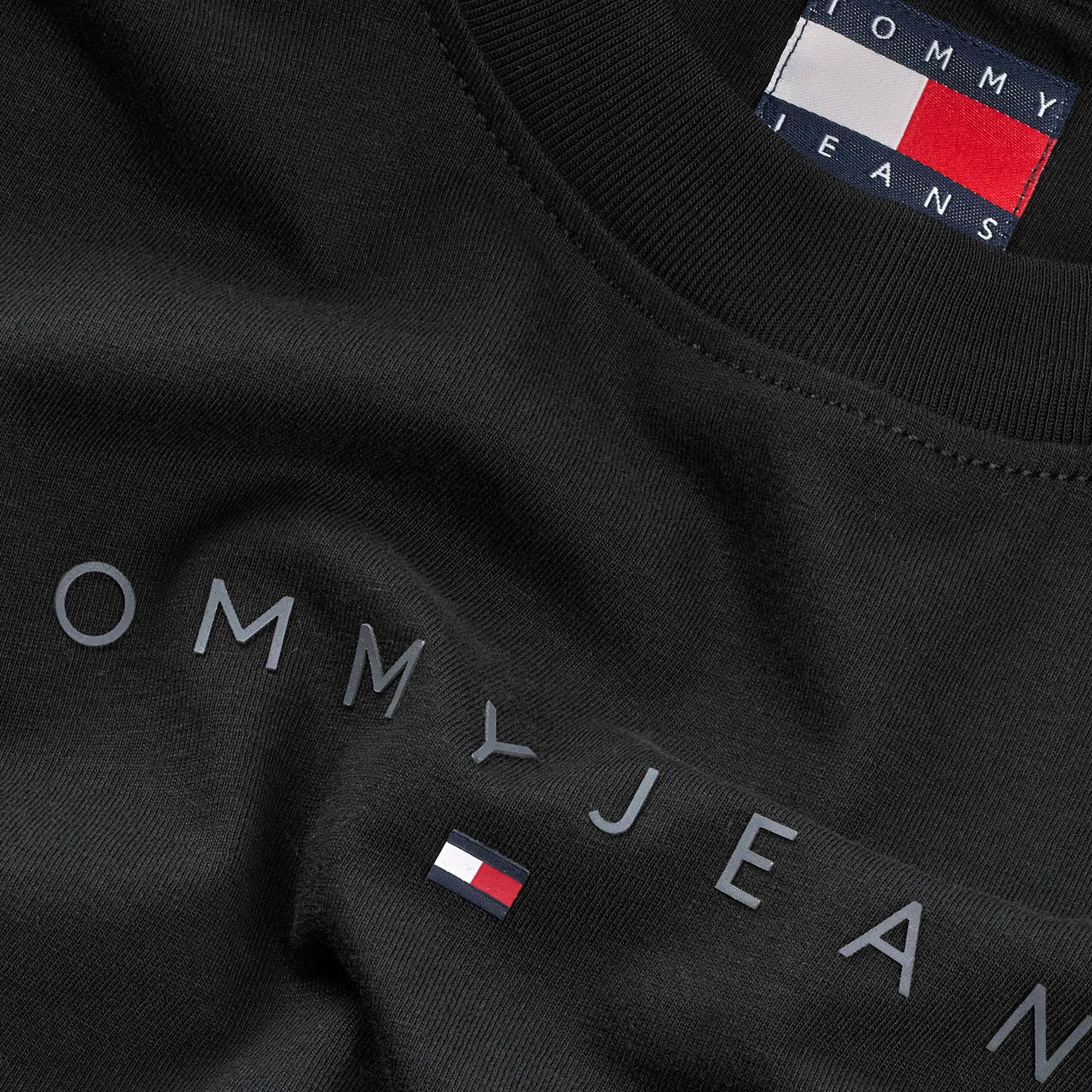 T-shirt Tommy Hilfiger Slim Tonal Linear Femmes
