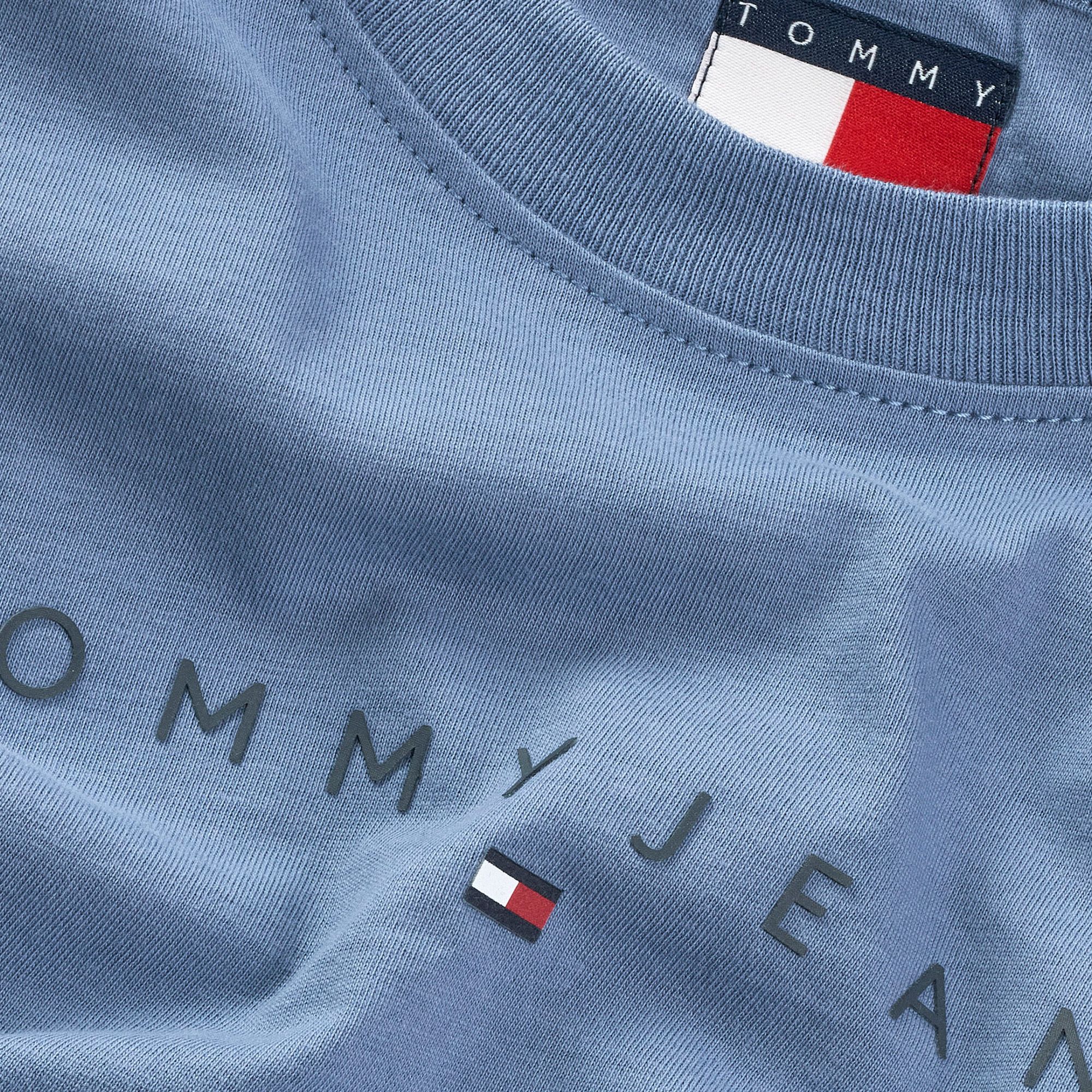 T-shirt Tommy Hilfiger Slim Tonal Linear Femmes
