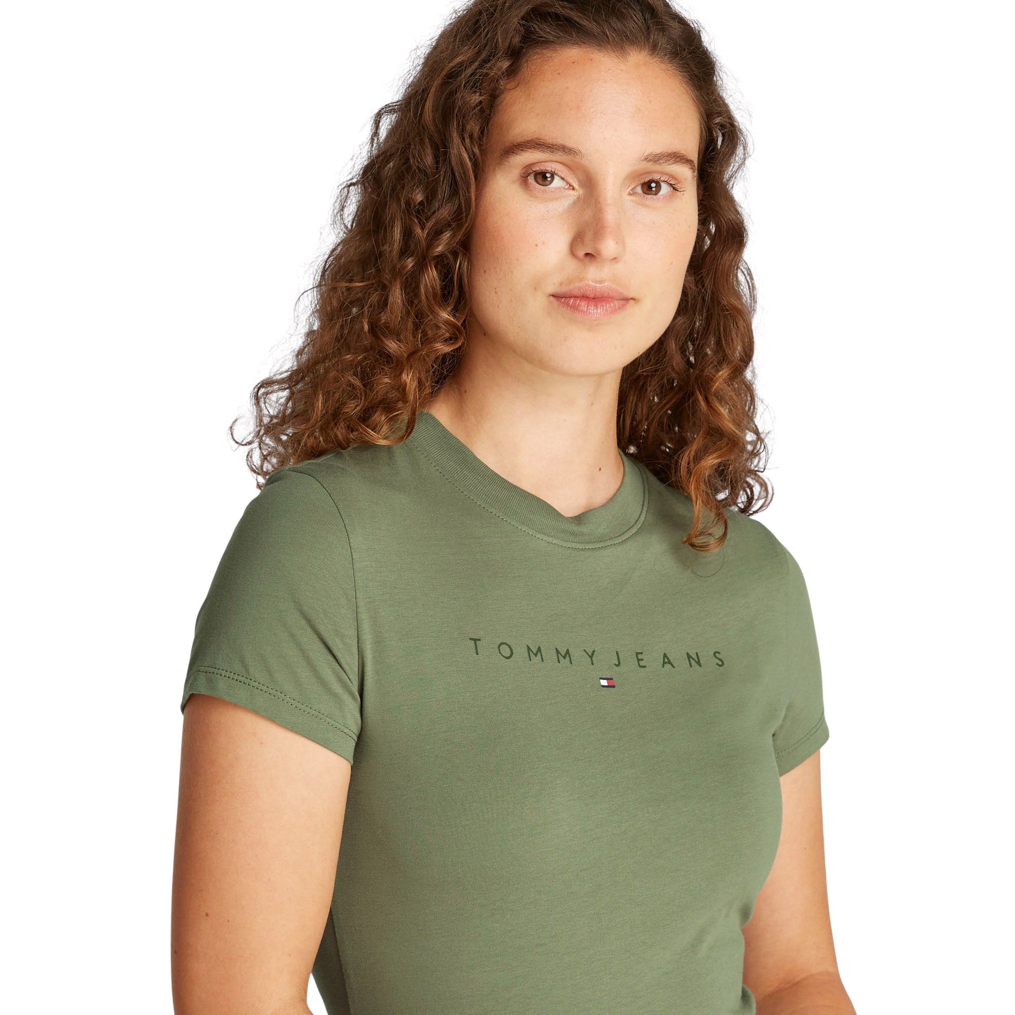 Tommy Hilfiger Slim Tonal Linear Shirt Dames