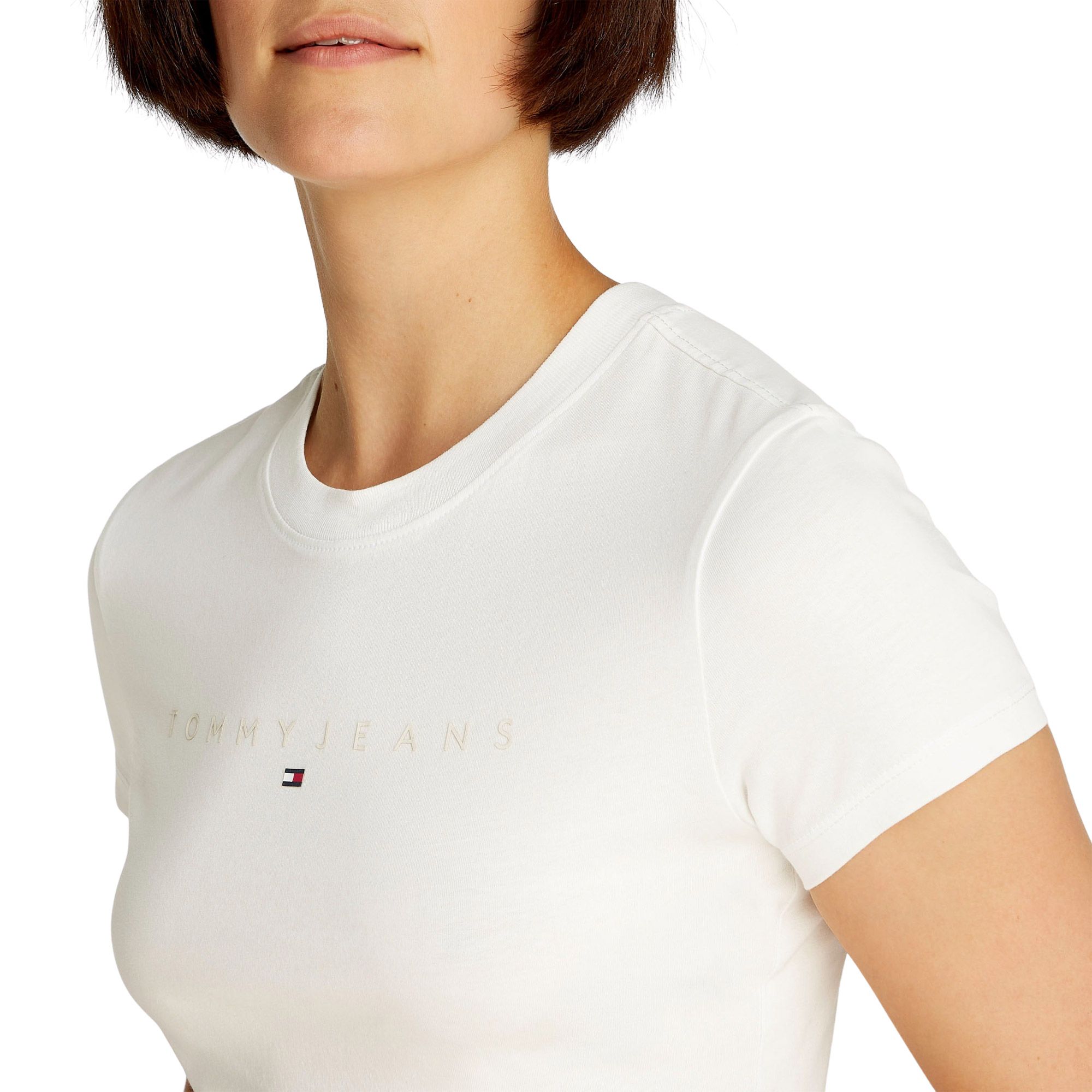 Tommy Hilfiger Slim Tonal Linear Shirt Dames