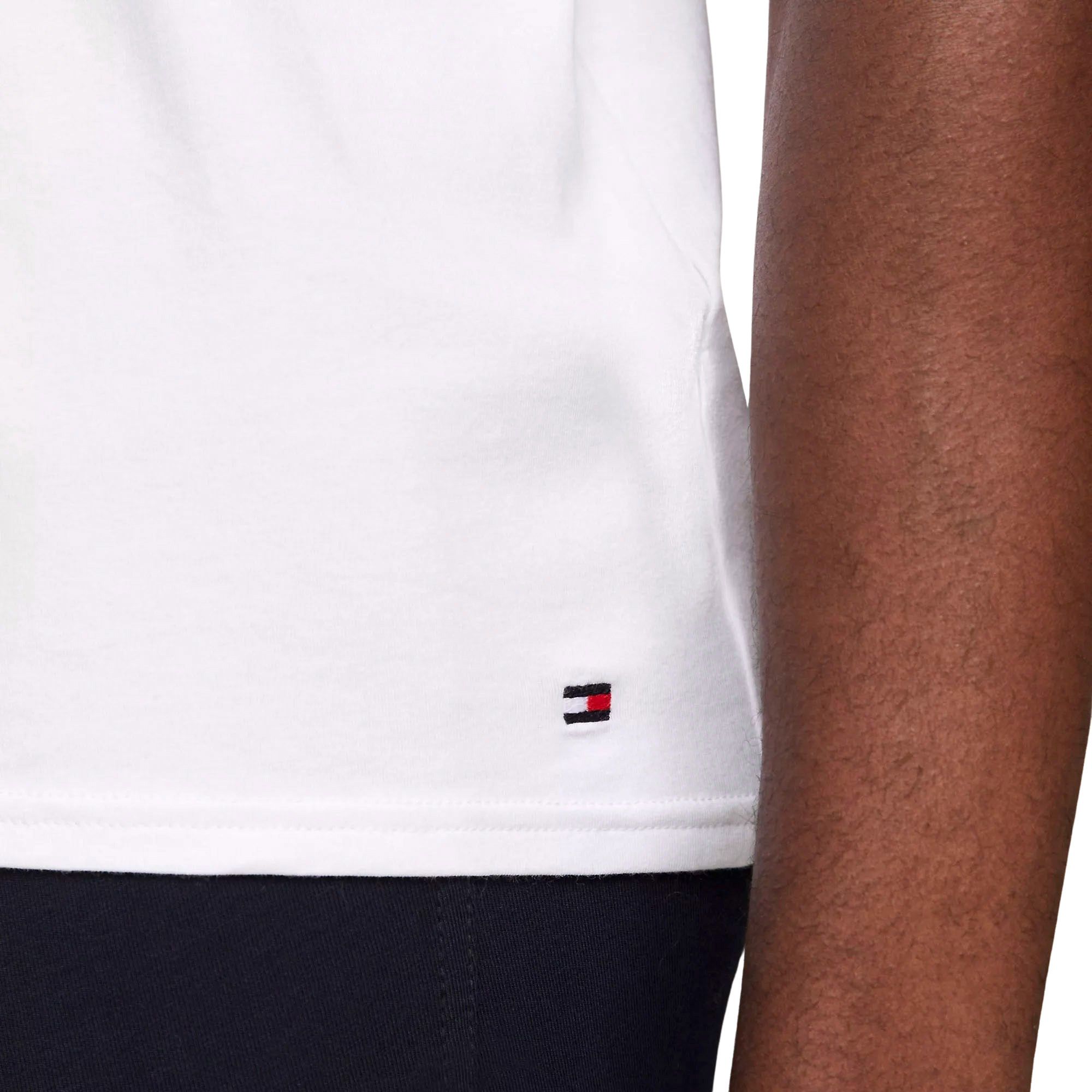 Tommy Hilfiger Stretch V-neck Shirts Heren (3-pack)