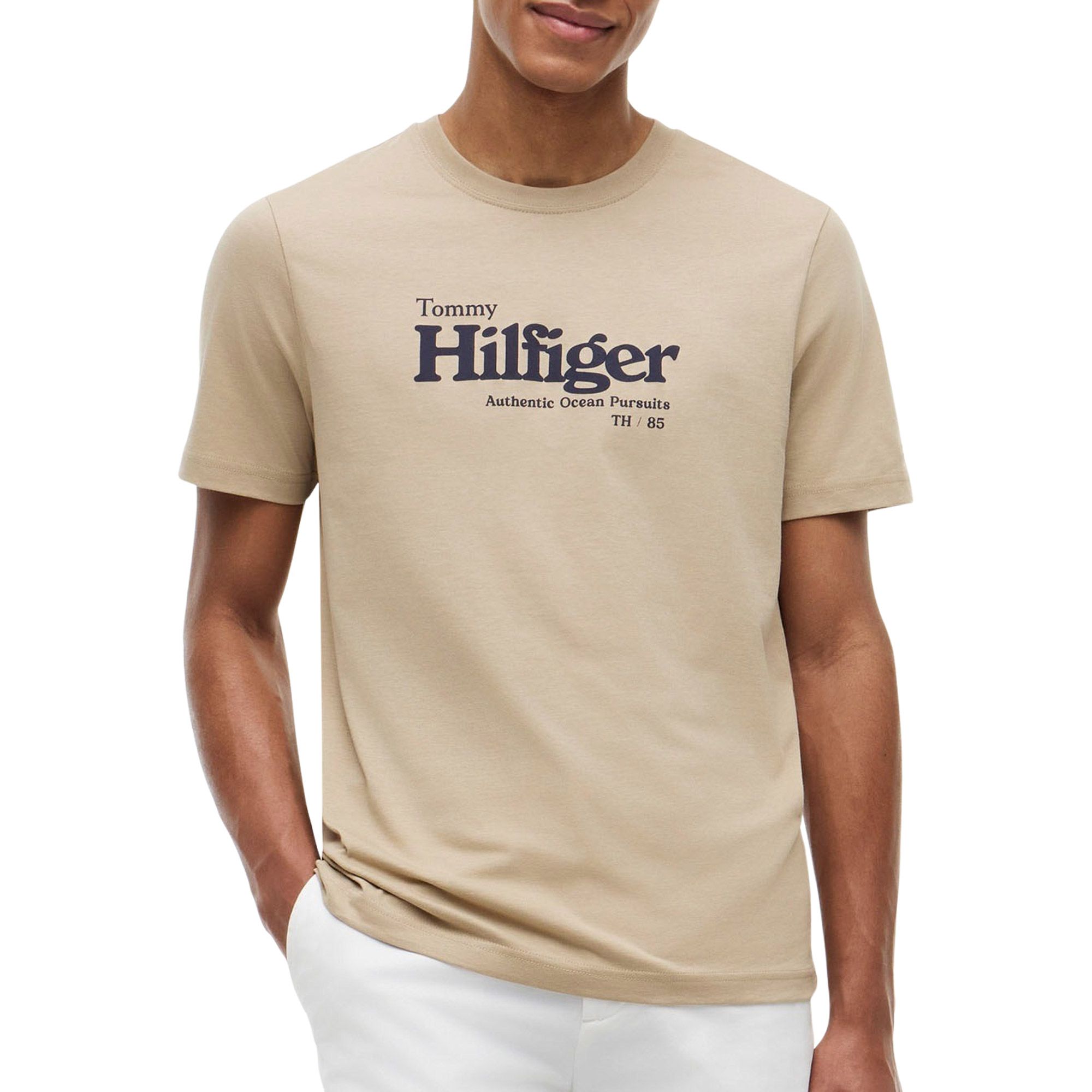 Tommy Hilfiger Nautical Chest Graphic Shirt Heren