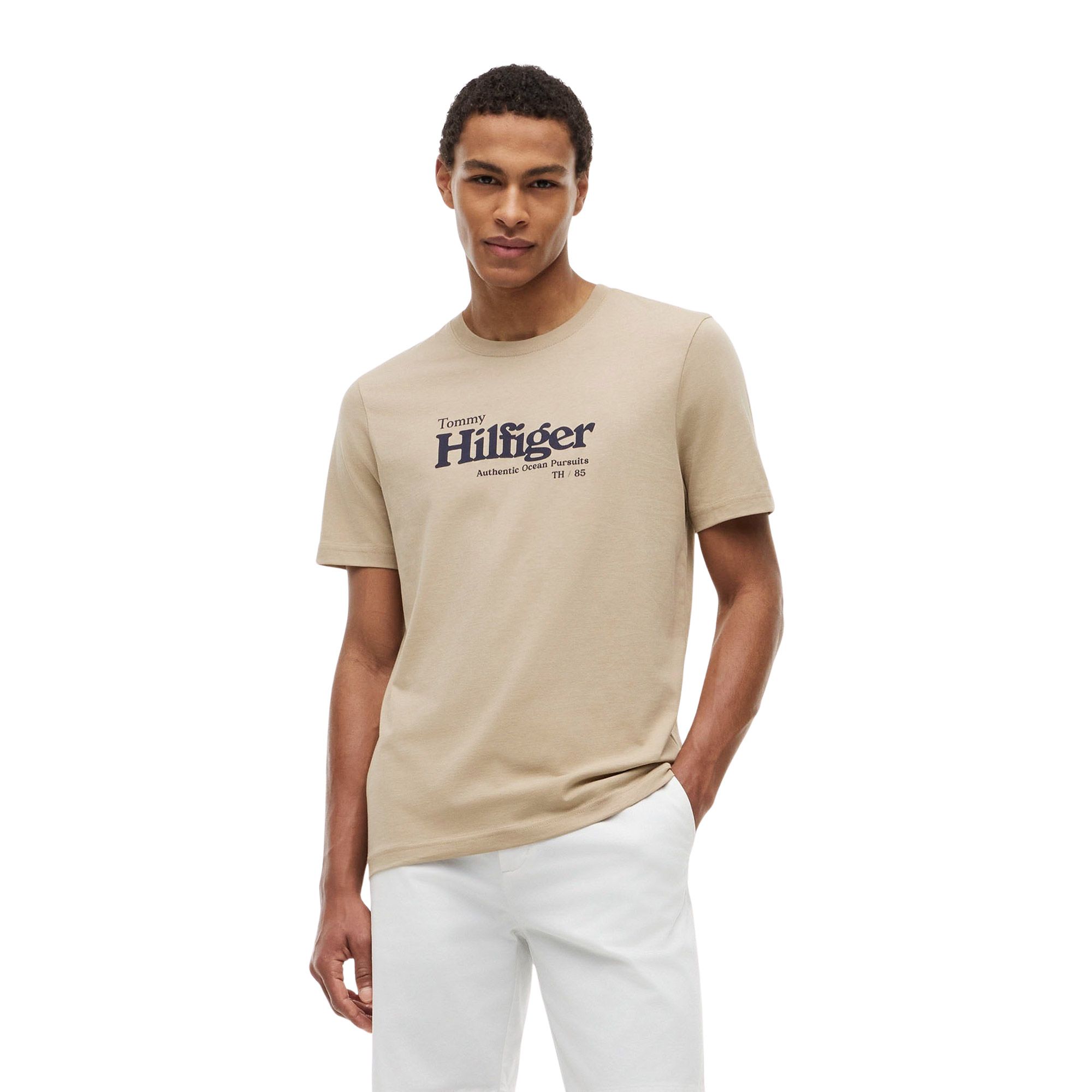 Tommy Hilfiger Nautical Chest Graphic Shirt Heren