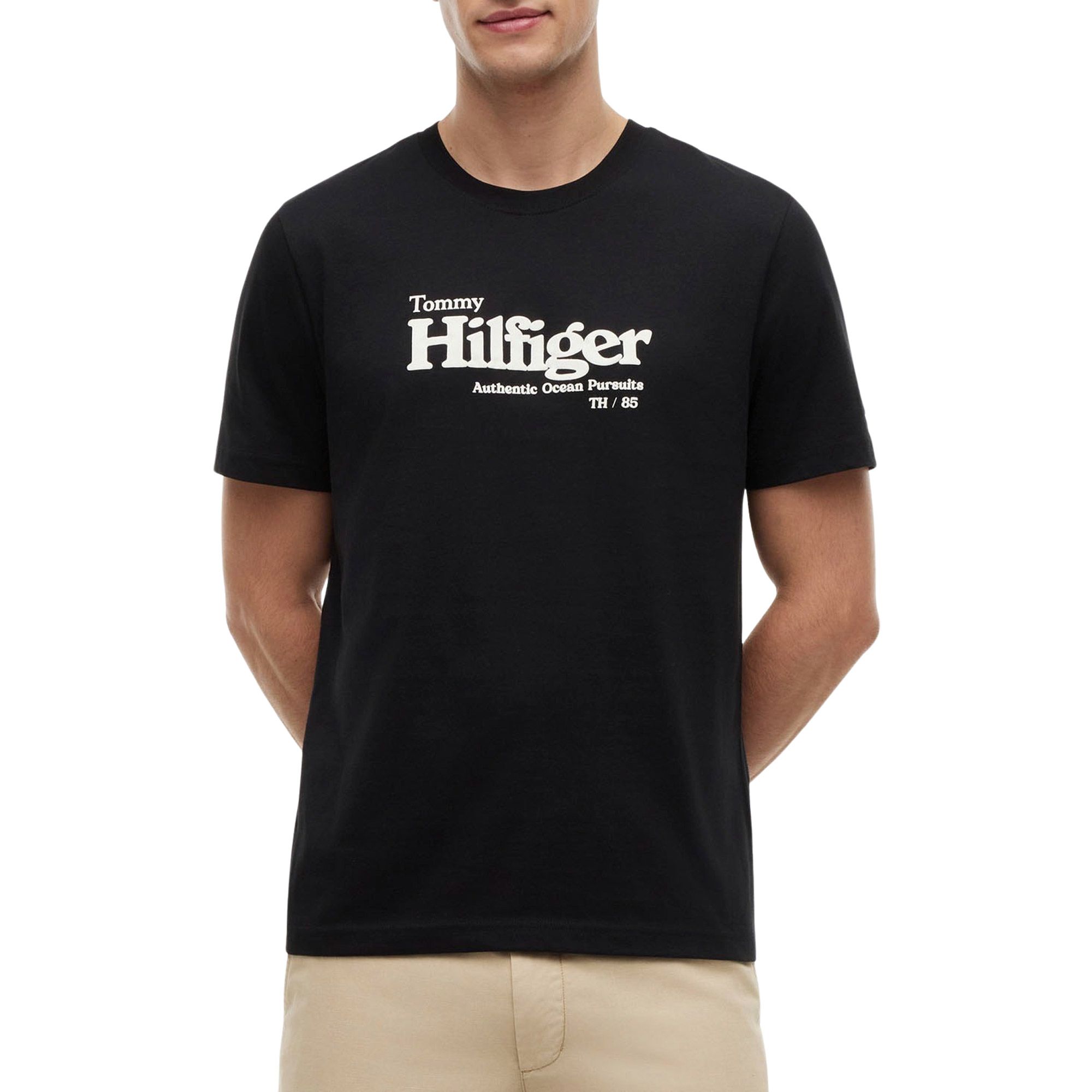 Tommy Hilfiger Nautical Chest Graphic Shirt Heren
