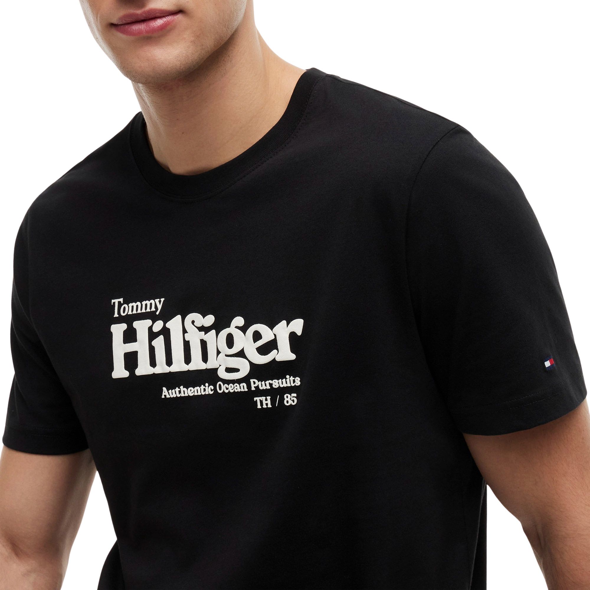 Tommy Hilfiger Nautical Chest Graphic Shirt Heren