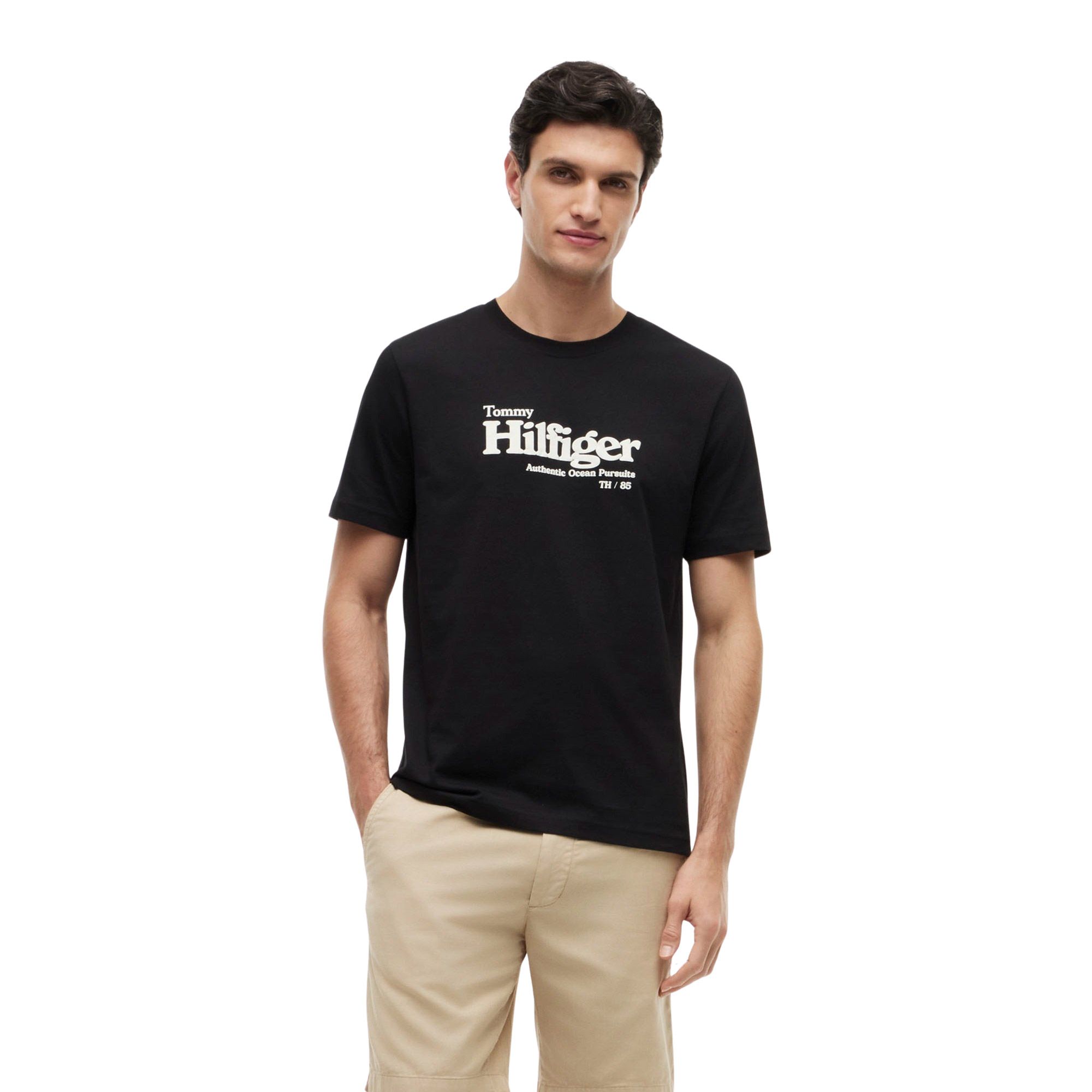 Tommy Hilfiger Nautical Chest Graphic Shirt Heren