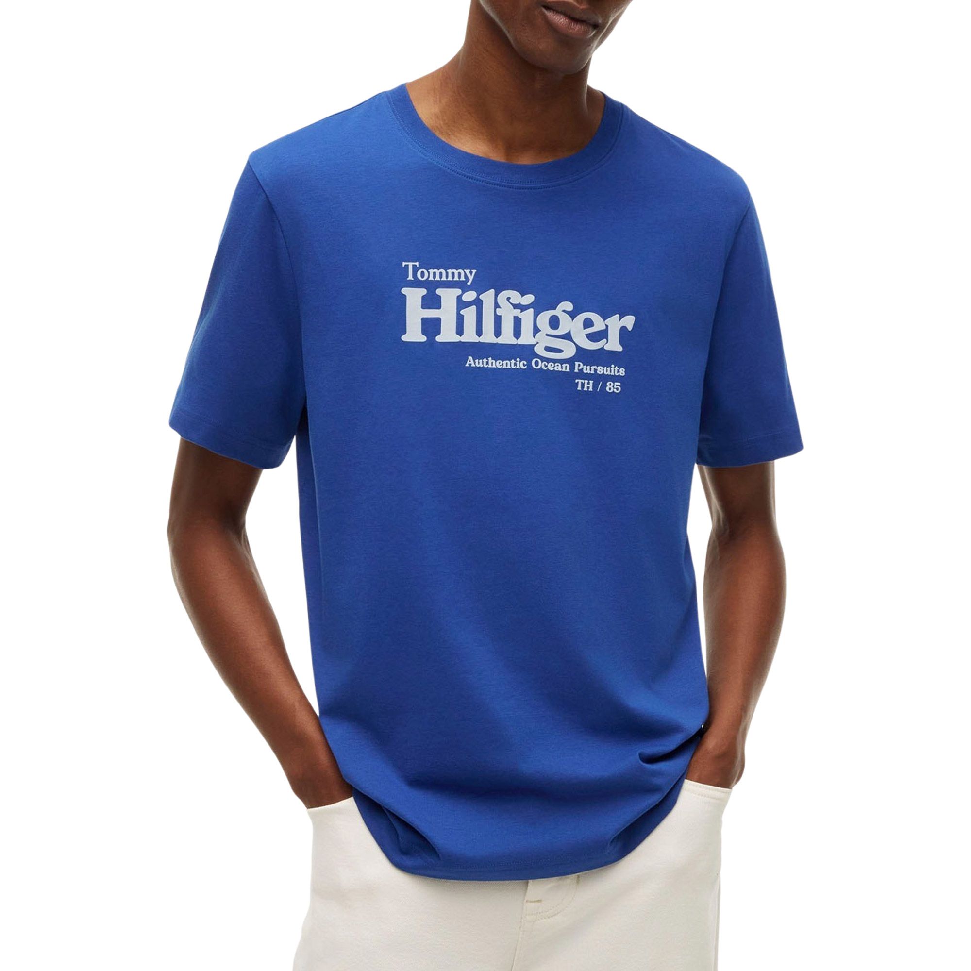 Tommy Hilfiger Nautical Chest Graphic Shirt Heren