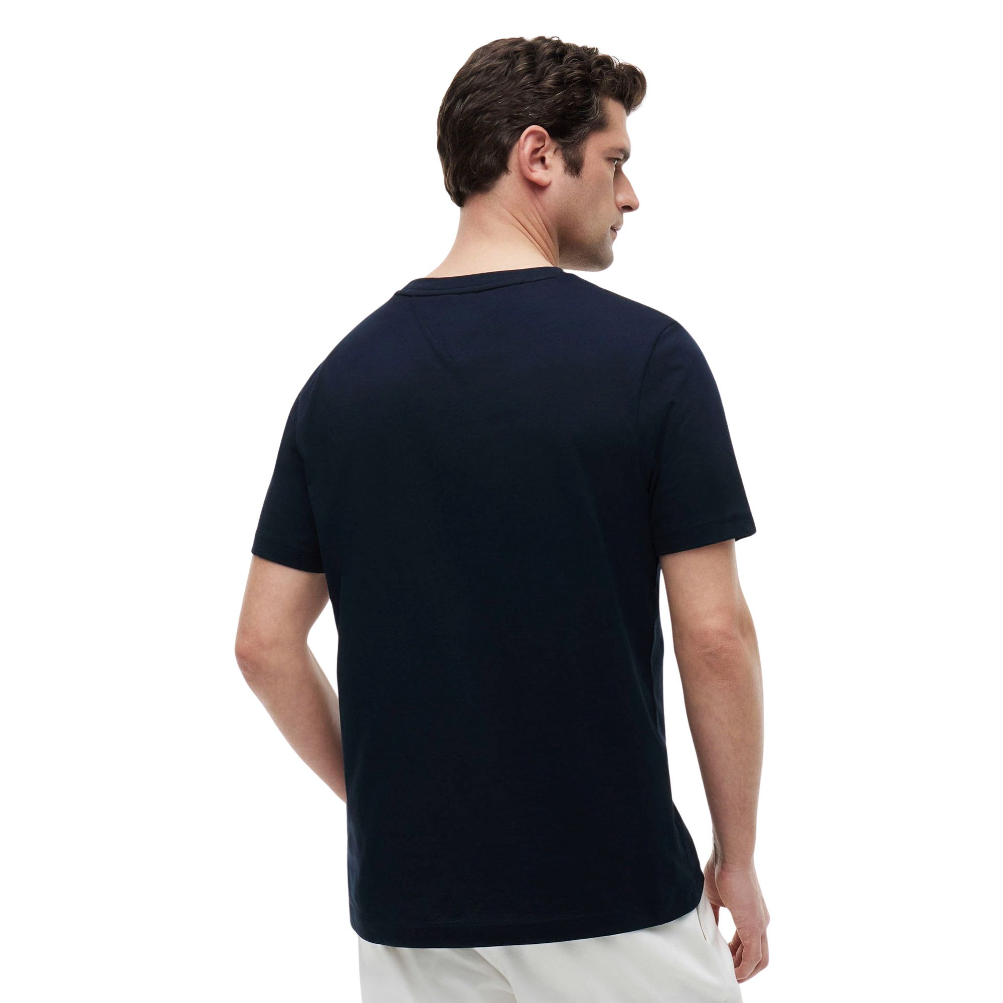 Tommy Hilfiger Nautical Chest Graphic Shirt Heren