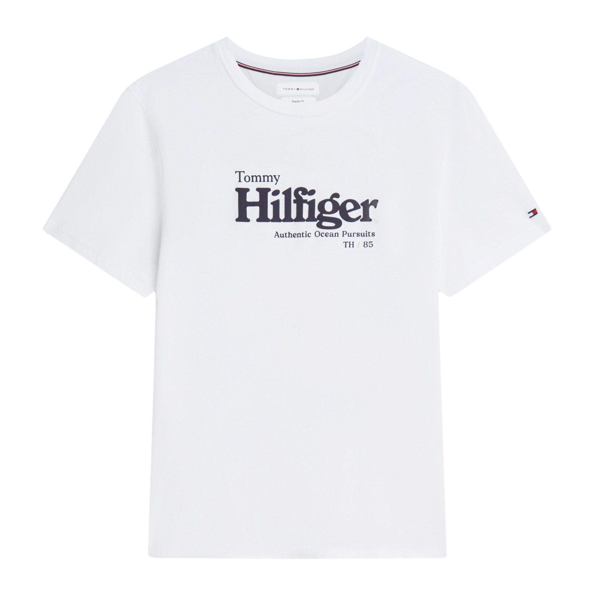 Tommy Hilfiger Nautical Chest Graphic Shirt Heren