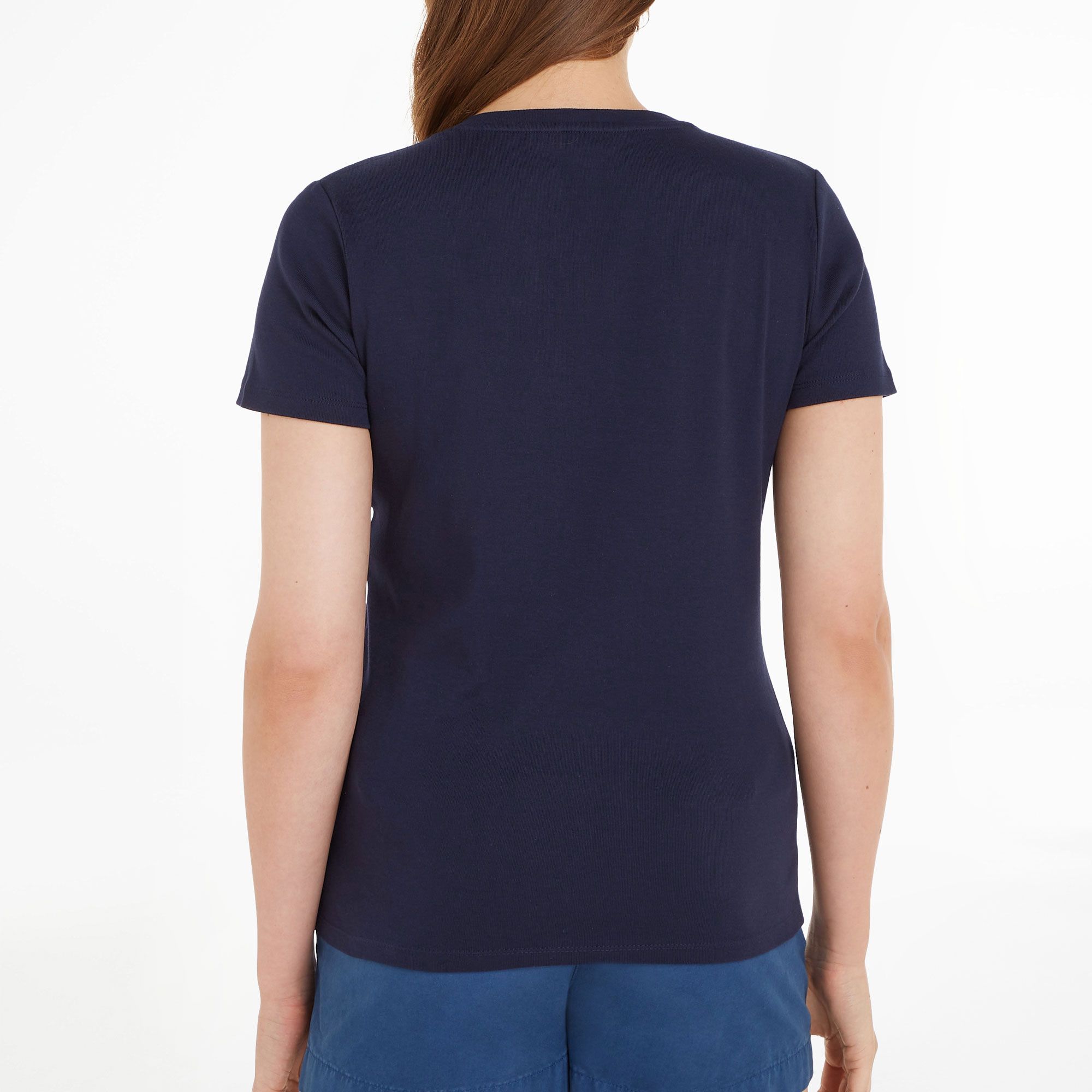 Tommy Hilfiger Slim Cody V-neck Shirt Dames