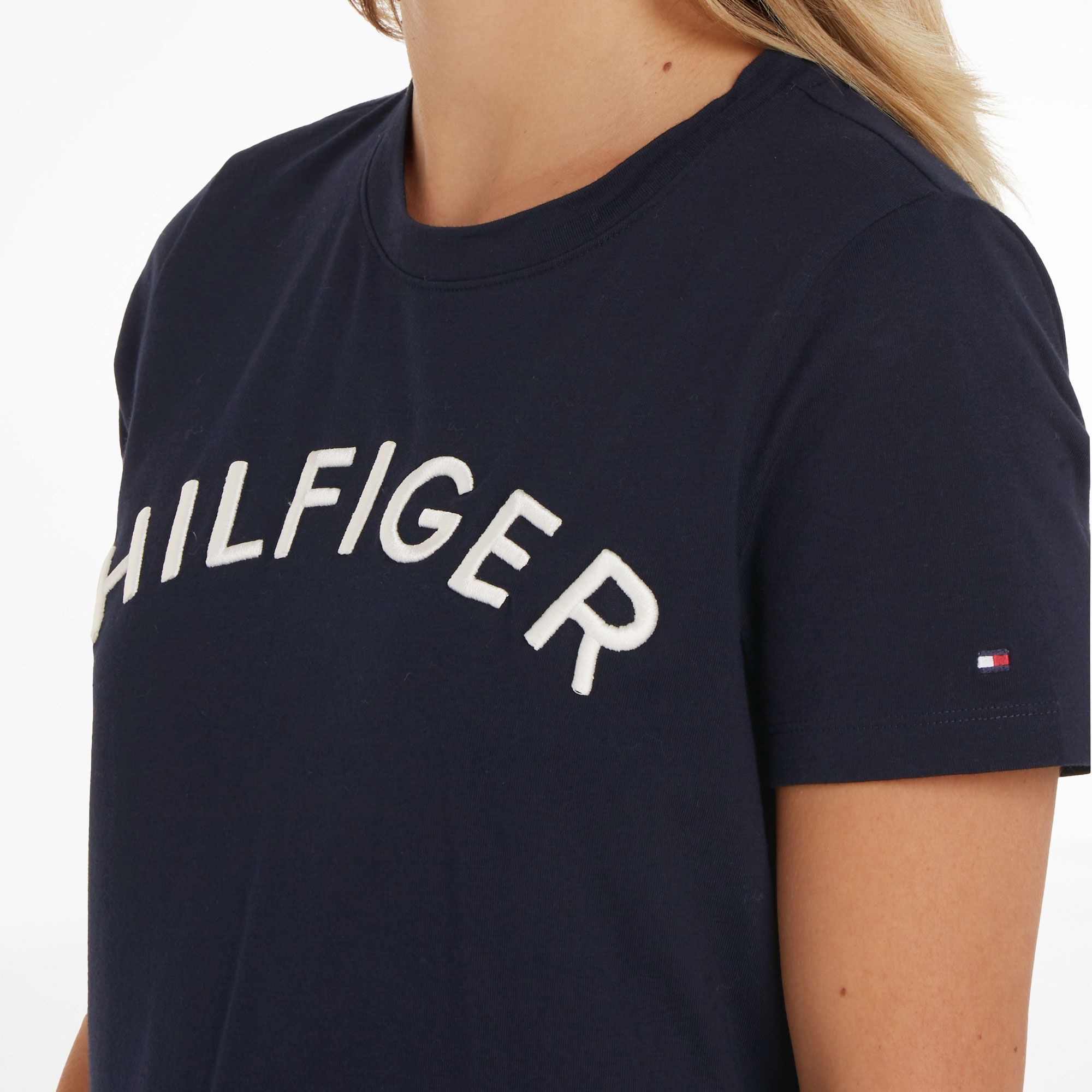 Tommy Hilfiger Varsity Shirt Dames