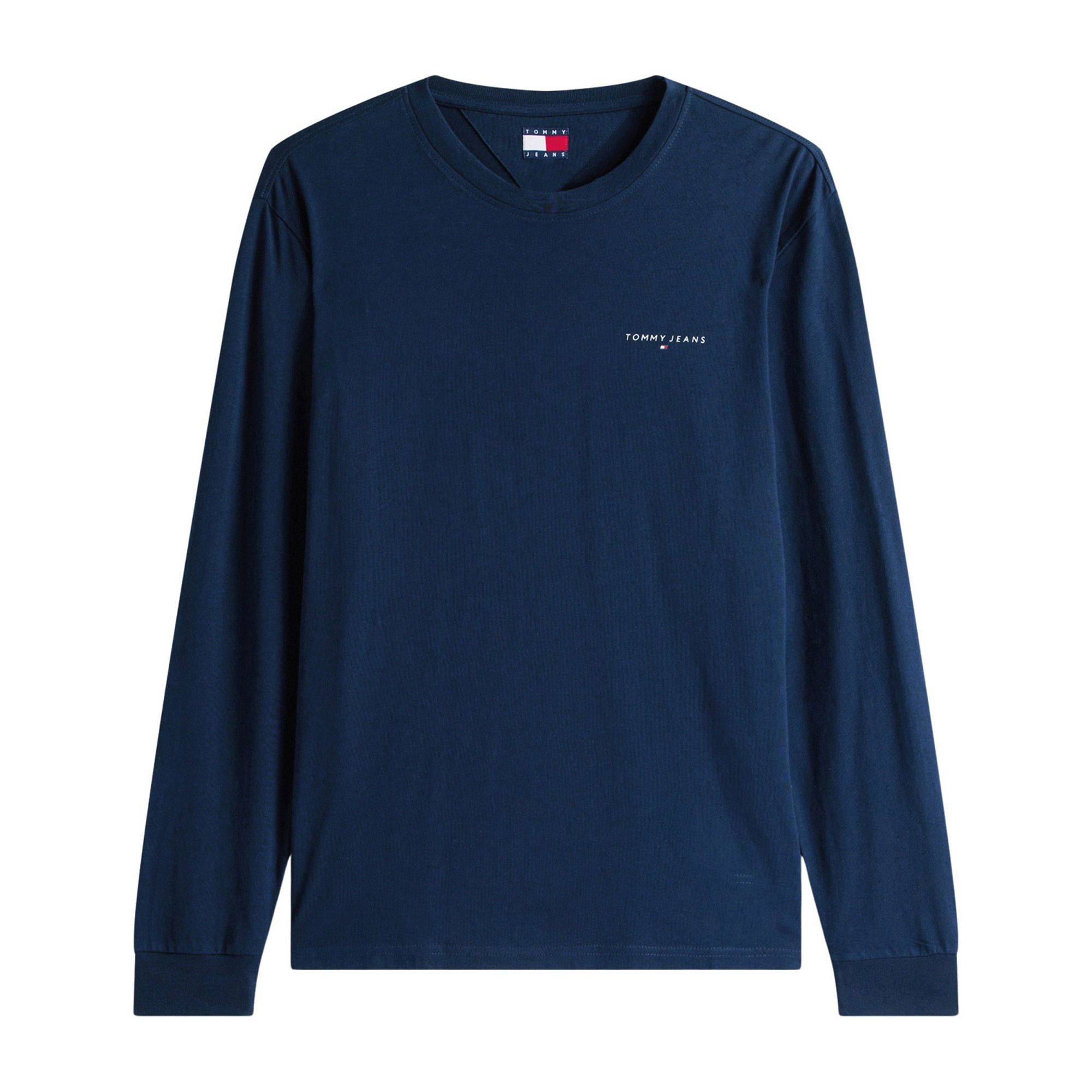 T-shirt Tommy Hilfiger Slim Linear Chest Logo Longsleeve Hommes