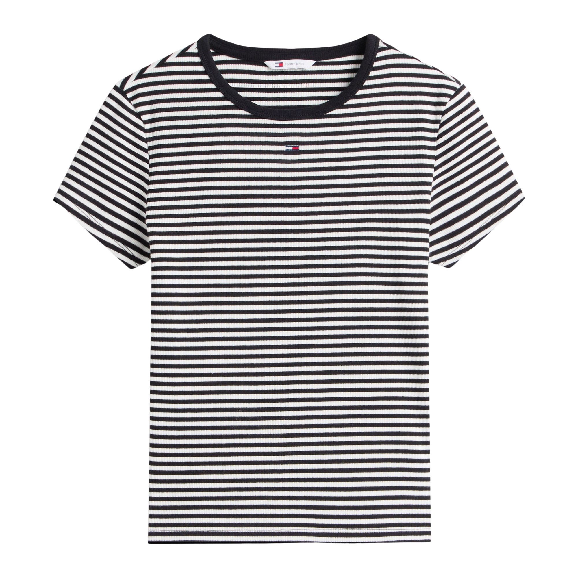 Tommy Hilfiger Essential Slim Rib-Knit Shirt Dames