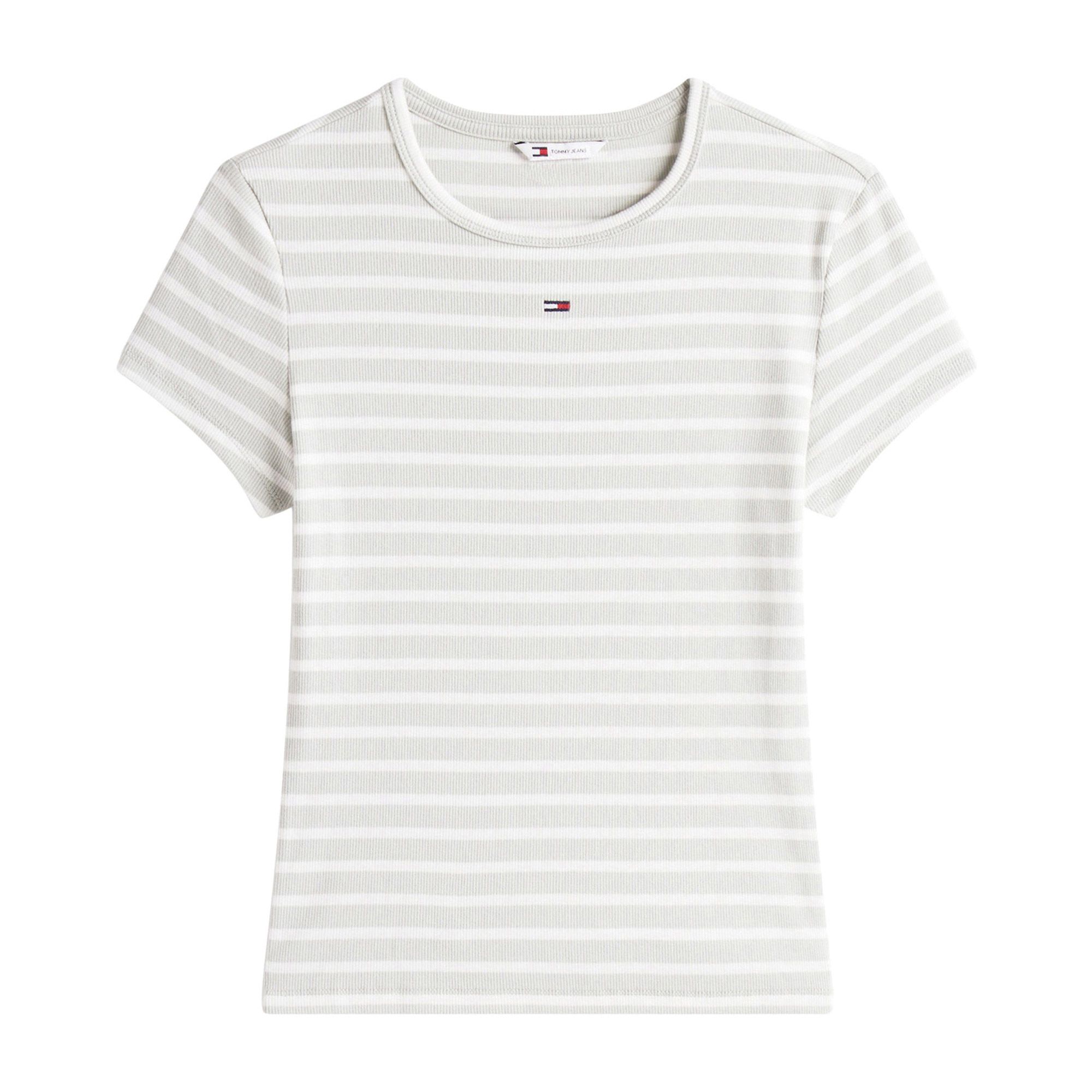 Tommy Hilfiger Essential Slim Rib-Knit Shirt Dames